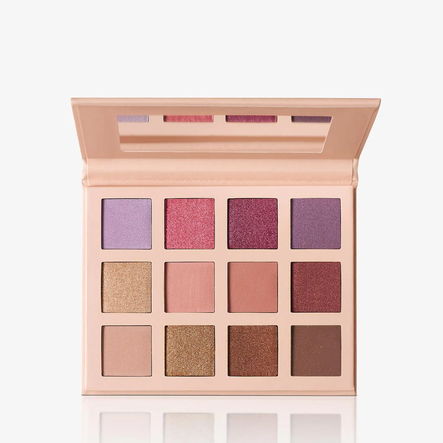Paleta de Sombras Ultra Pigmentación Larga Duración Alma Rosé