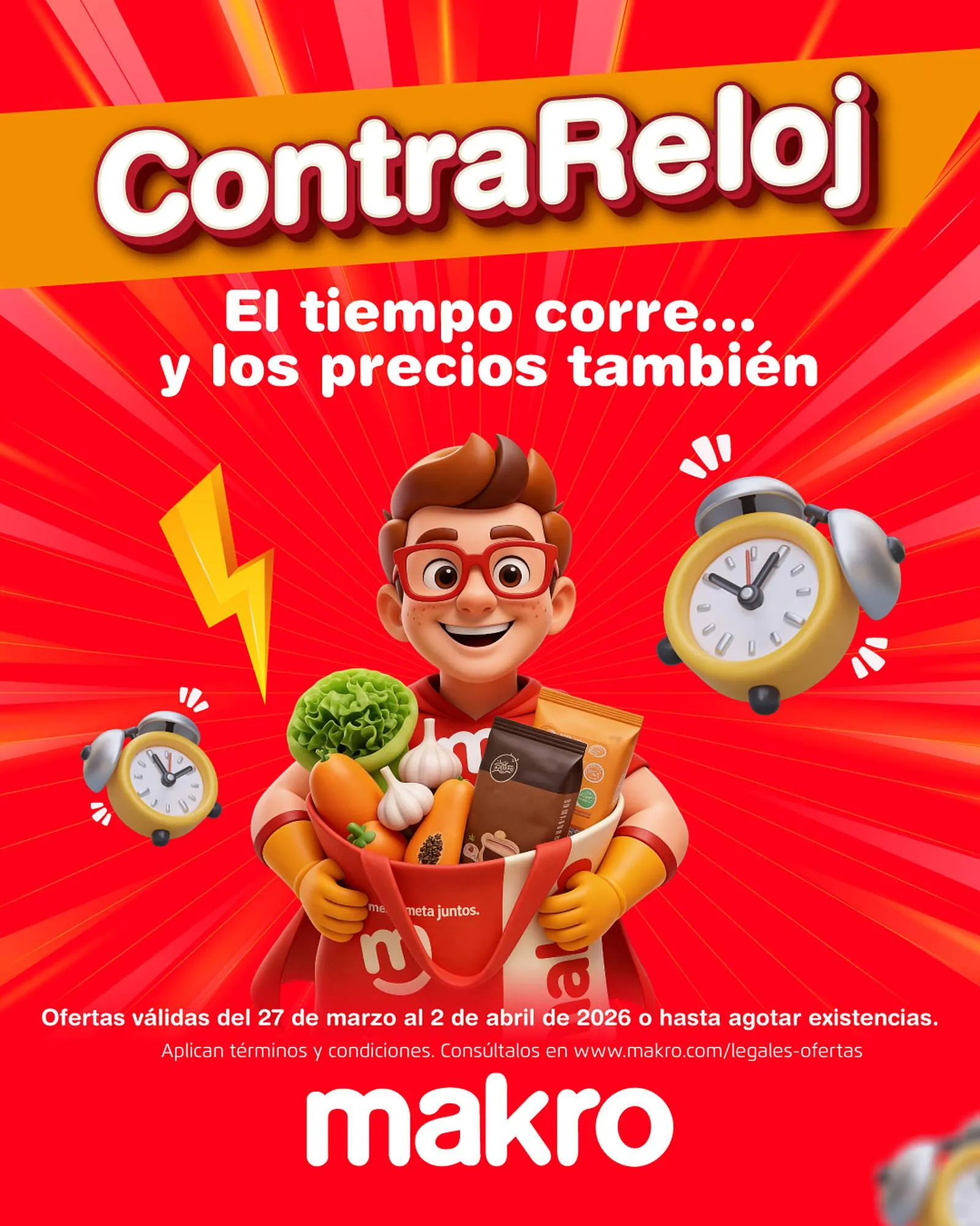 Catalogo de Catálogo Makro 28 de marzo al 2 de abril 2026 - Pag 1