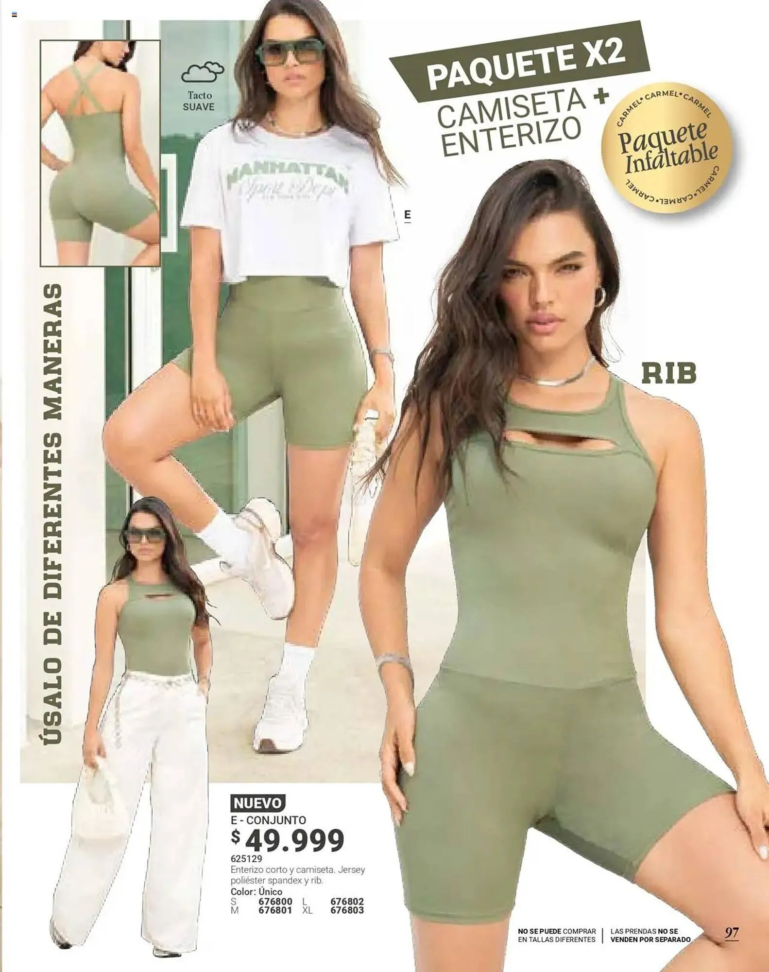 Catalogo de Catálogo Carmel 9 de julio al 1 de septiembre 2025 - Pag 99