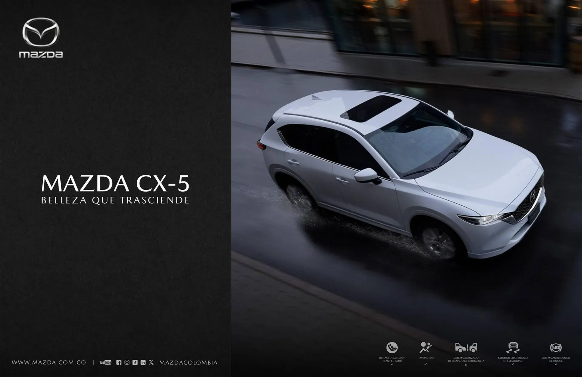 Catalogo de Catálogo Mazda 16 de octubre al 16 de octubre 2025 - Pag 1