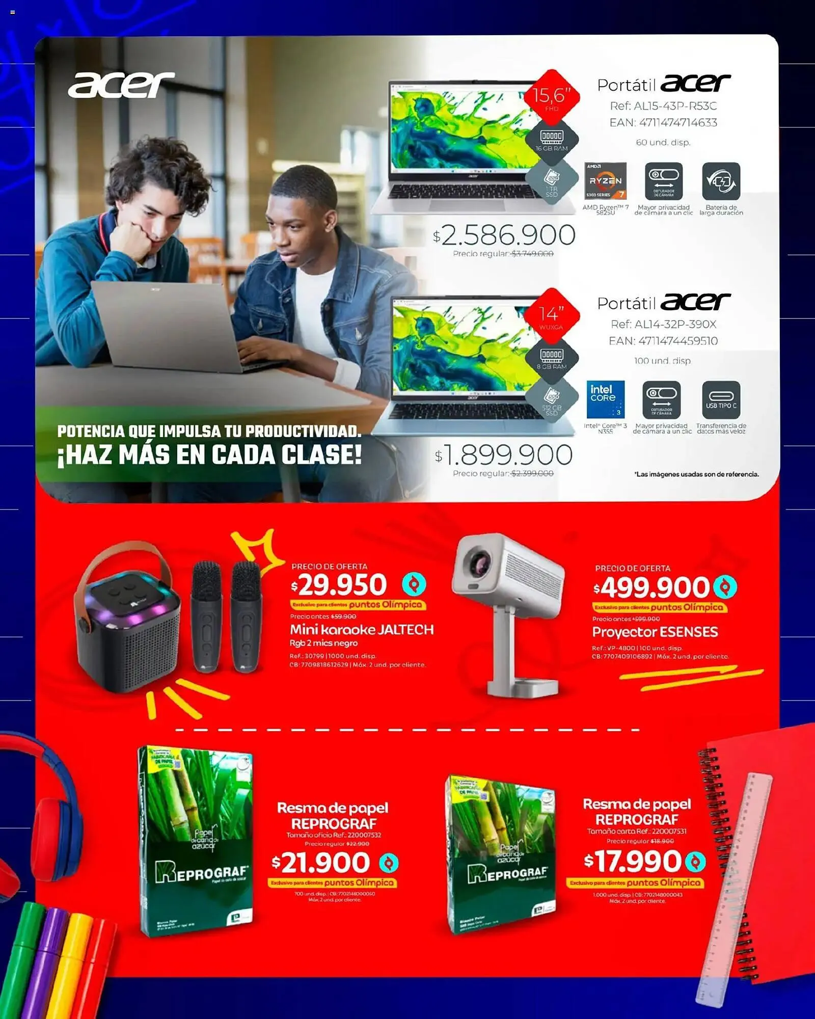 Catalogo de Catálogo Olímpica 17 de julio al 15 de agosto 2026 - Pag 8