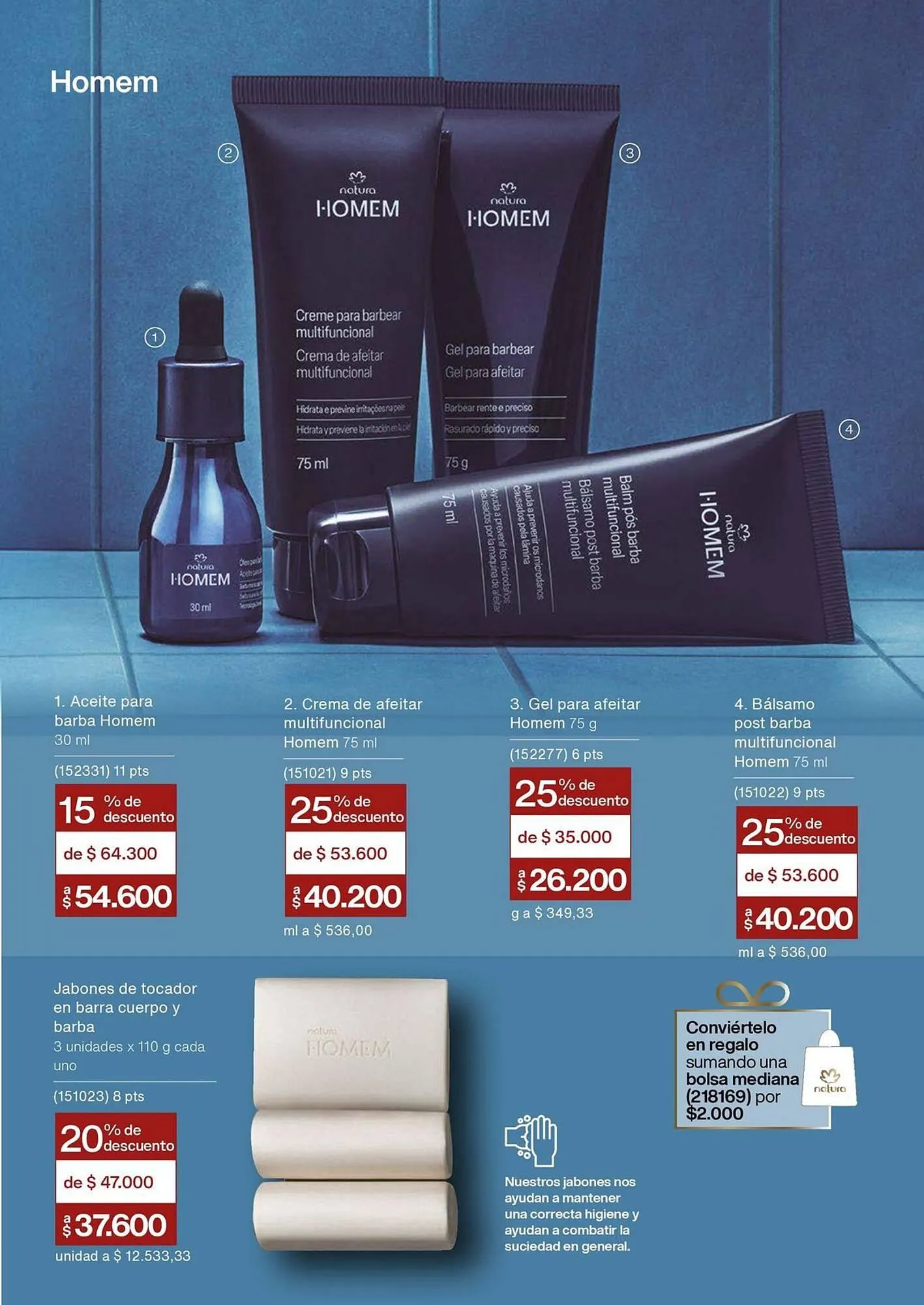 Catalogo de Catálogo Natura 7 de octubre al 31 de octubre 2025 - Pag 64