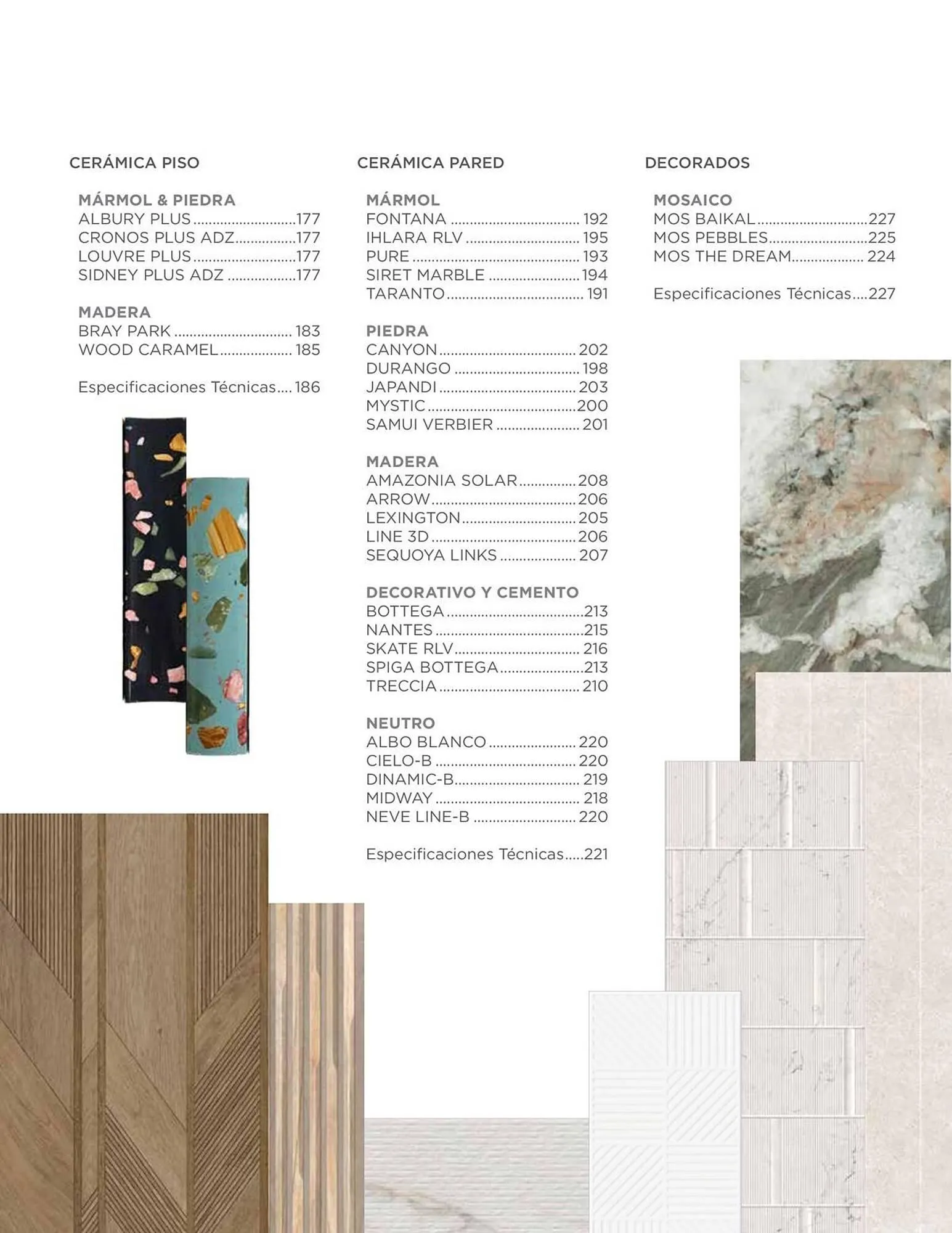 Catalogo de Catálogo Decorceramica 9 de diciembre al 31 de diciembre 2025 - Pag 9