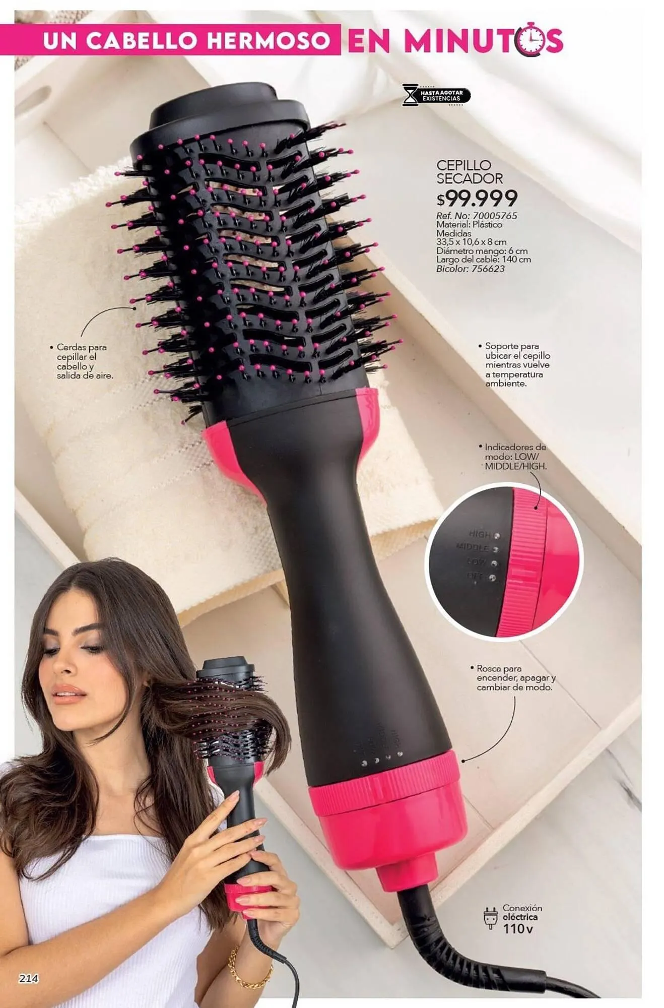 Catalogo de Catálogo Marketing Personal 4 de febrero al 28 de febrero 2025 - Pag 230