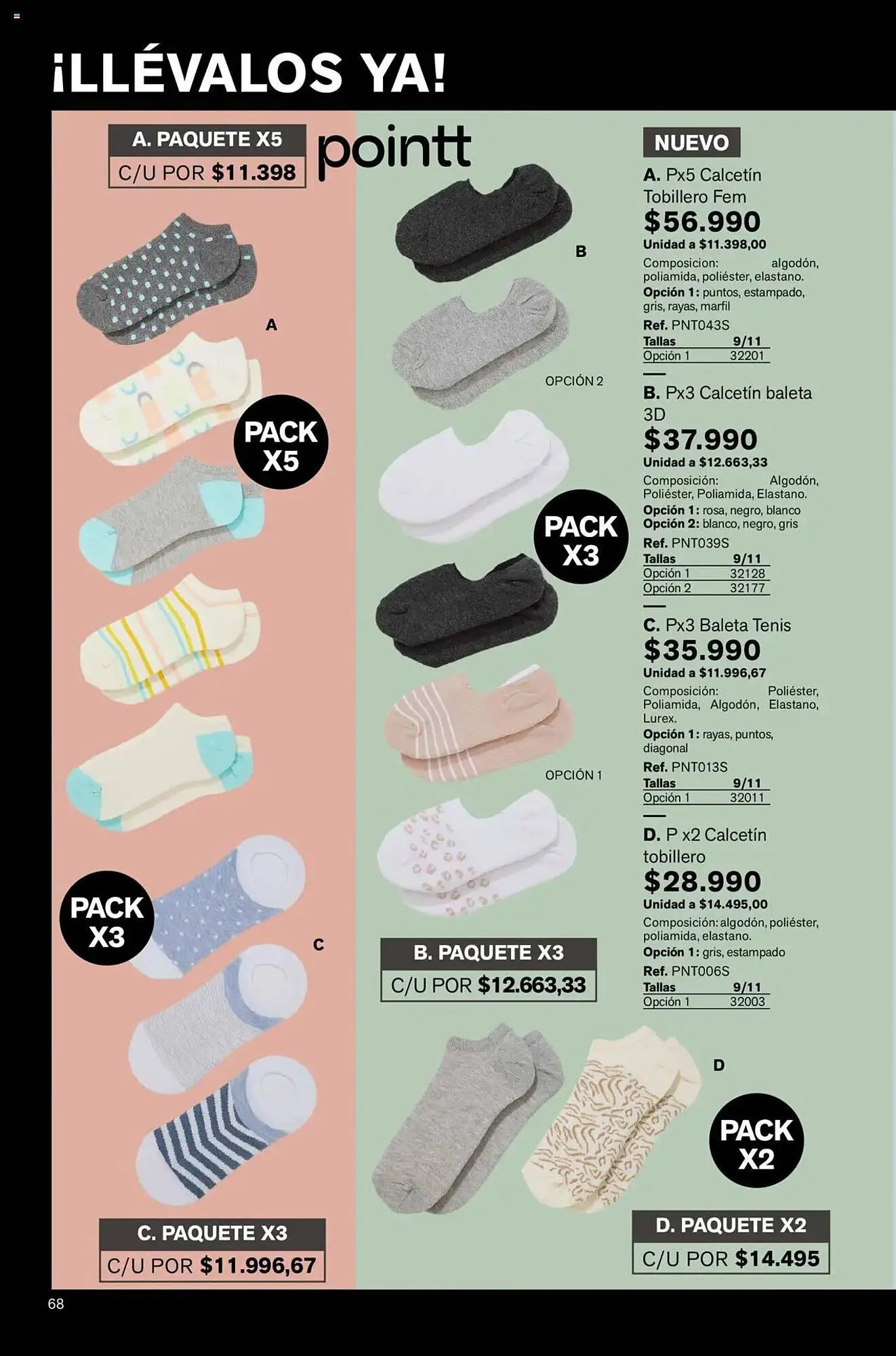 Catalogo de Catálogo Leonisa 14 de marzo al 2 de abril 2025 - Pag 68