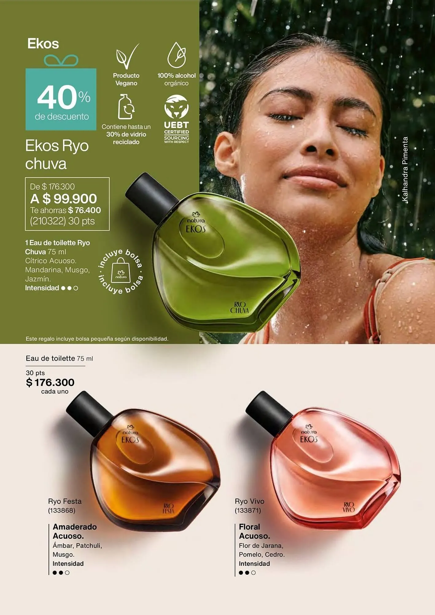 Catalogo de Catálogo Natura 7 de octubre al 31 de octubre 2025 - Pag 69