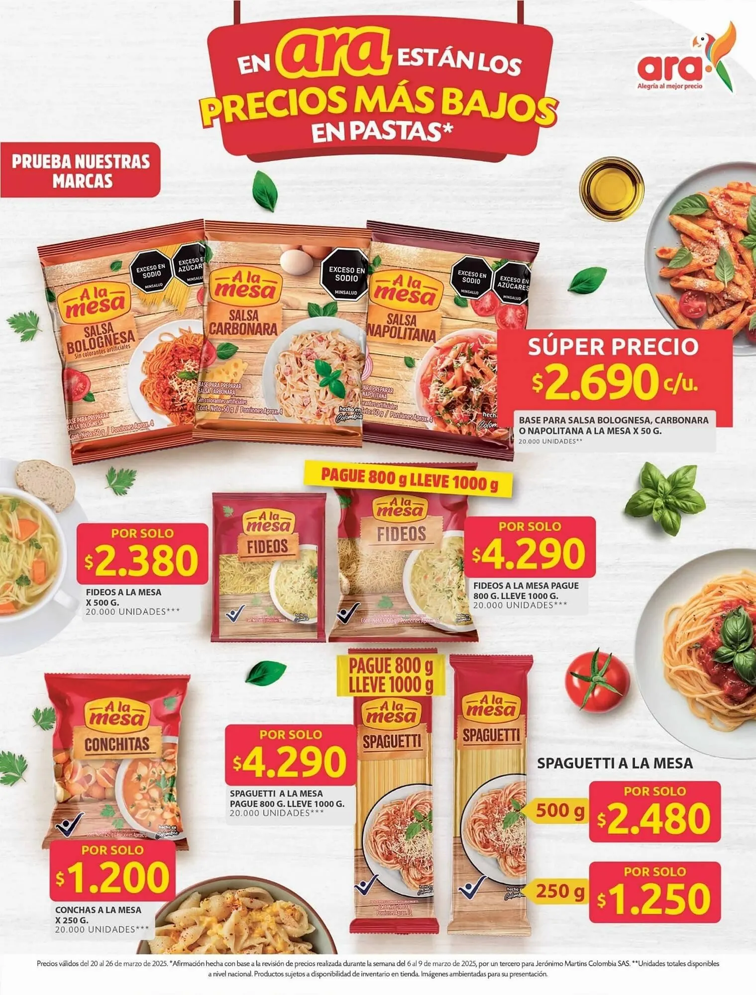 Catalogo de Catálogo Ara 20 de marzo al 26 de marzo 2025 - Pag 5