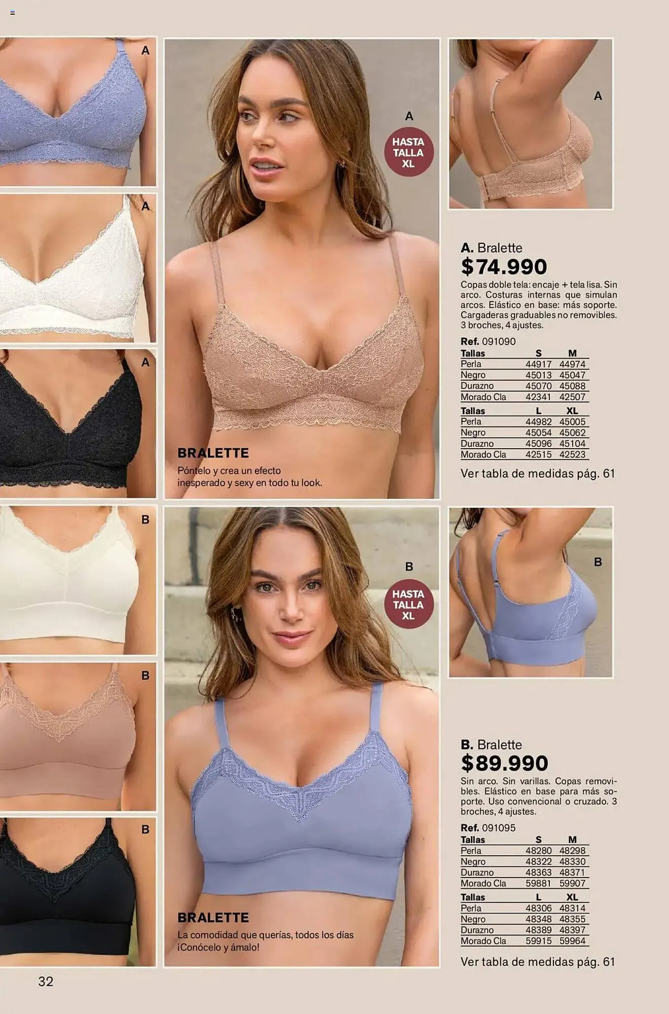 Catalogo de Catálogo Leonisa 4 de febrero al 28 de febrero 2025 - Pag 32