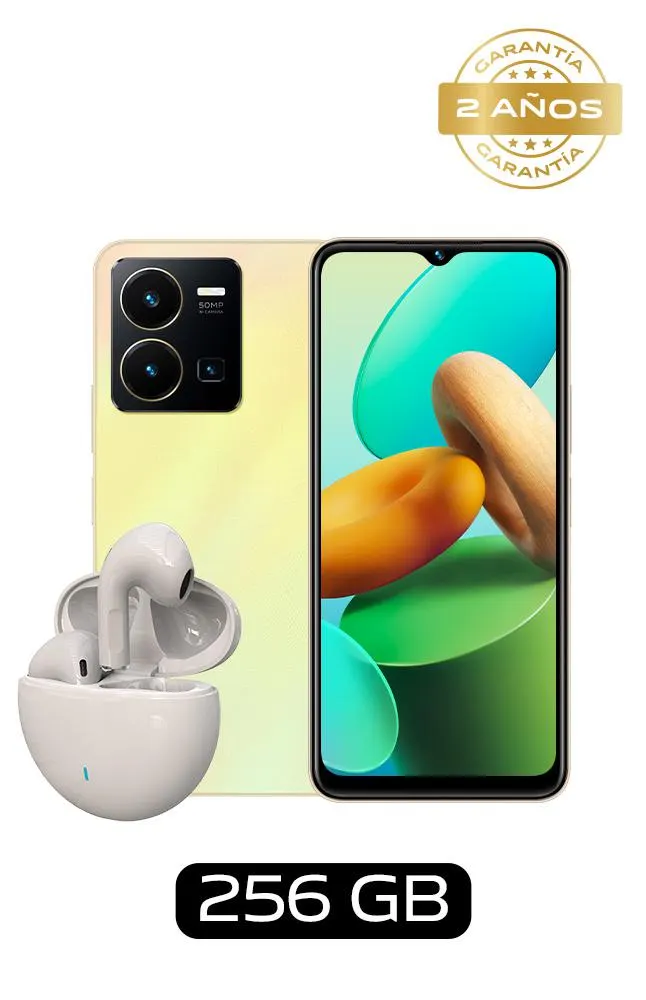 Vivo Y35 256 GB 4G Con Obsequio
