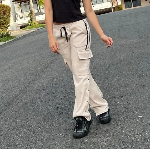 SUDADERA BOTA ANCHA 2413