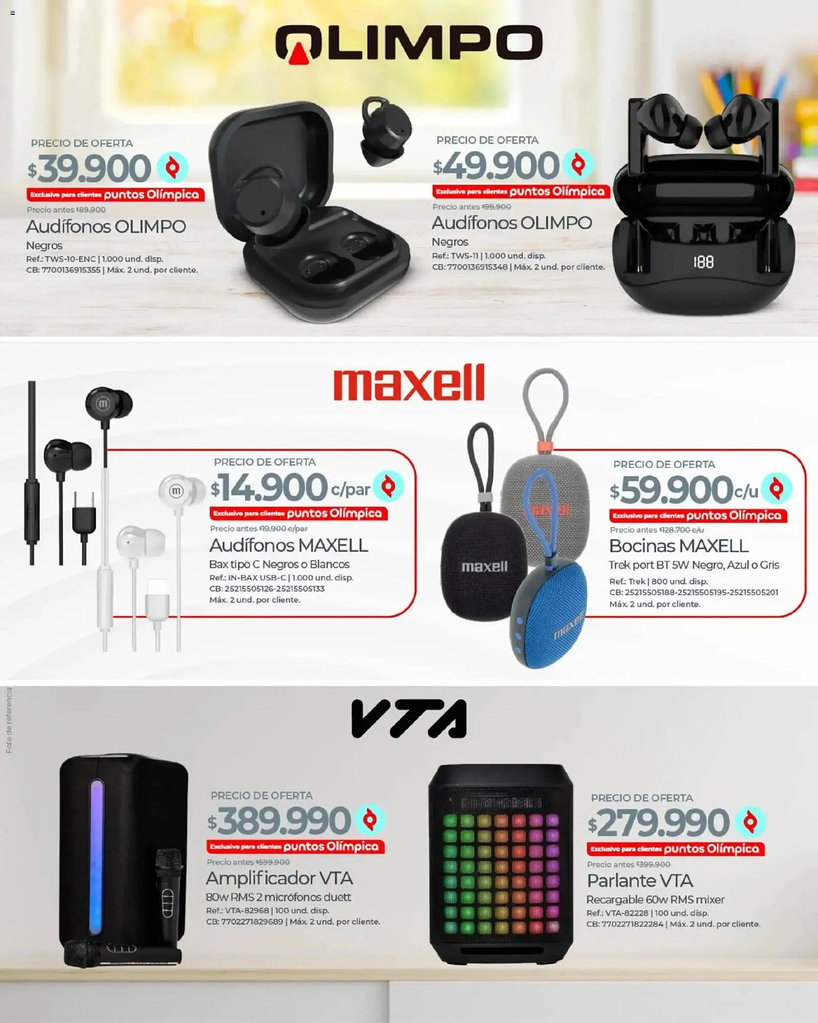 Catalogo de Catálogo Olímpica 6 de febrero al 17 de febrero 2026 - Pag 8