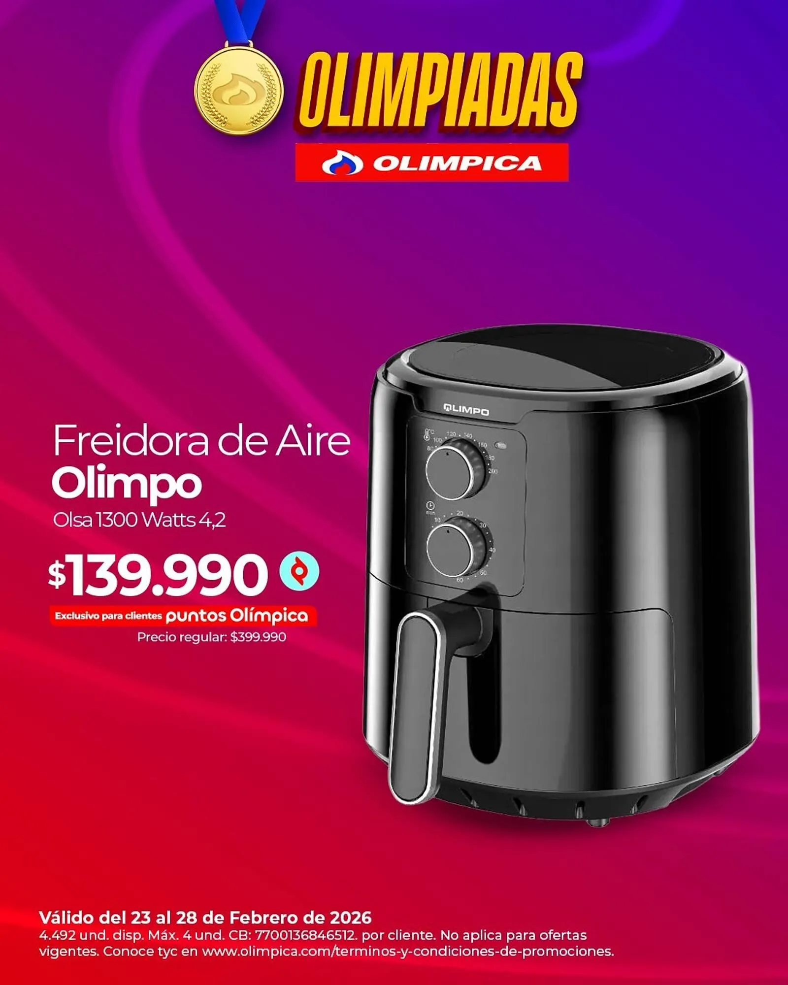 Catalogo de Catálogo Olímpica 21 de febrero al 22 de febrero 2026 - Pag 2