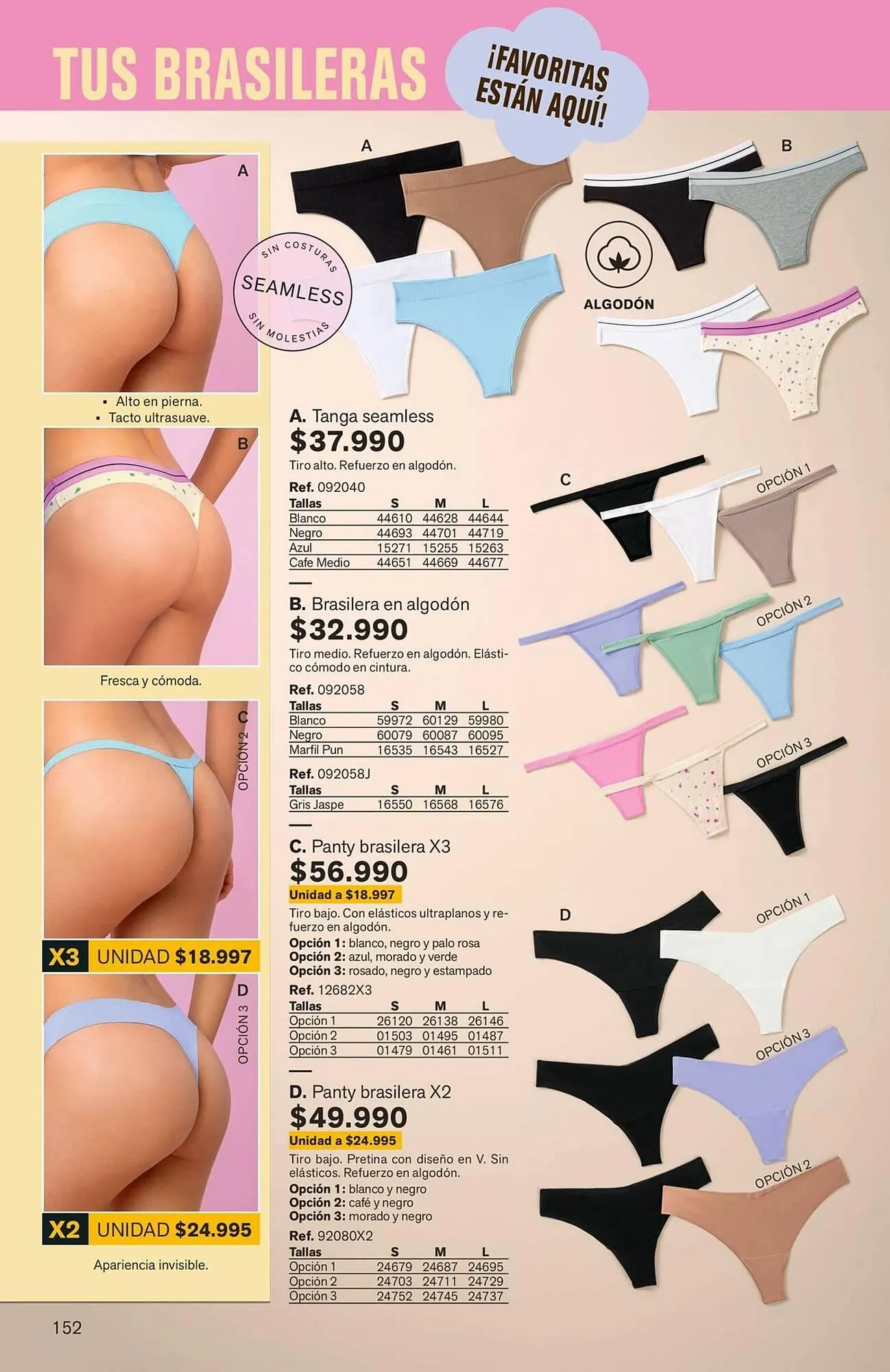Catalogo de Catálogo Leonisa 4 de agosto al 24 de agosto 2026 - Pag 152