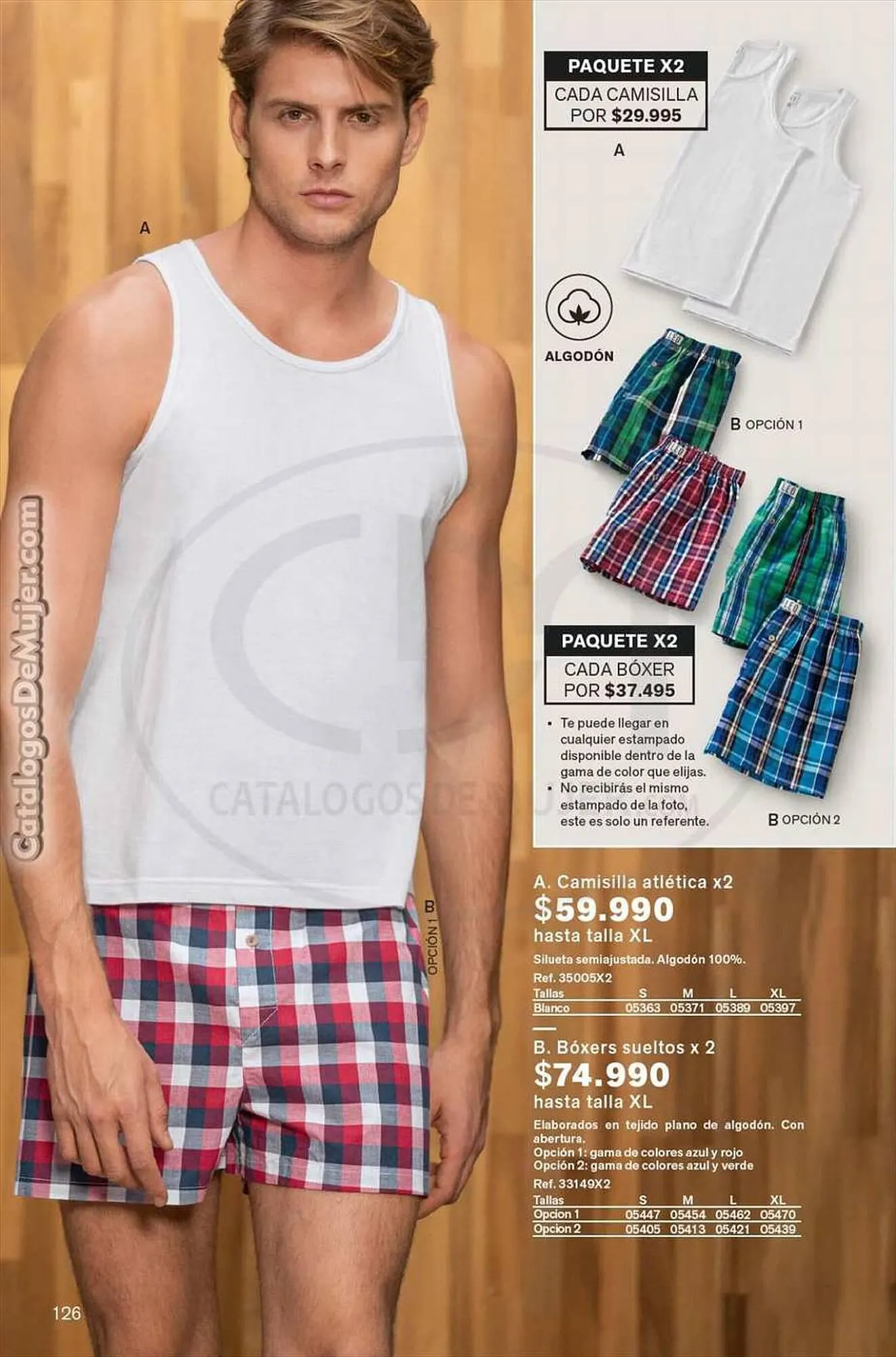 Catalogo de Catálogo Leonisa 26 de agosto al 9 de septiembre 2023 - Pag 126