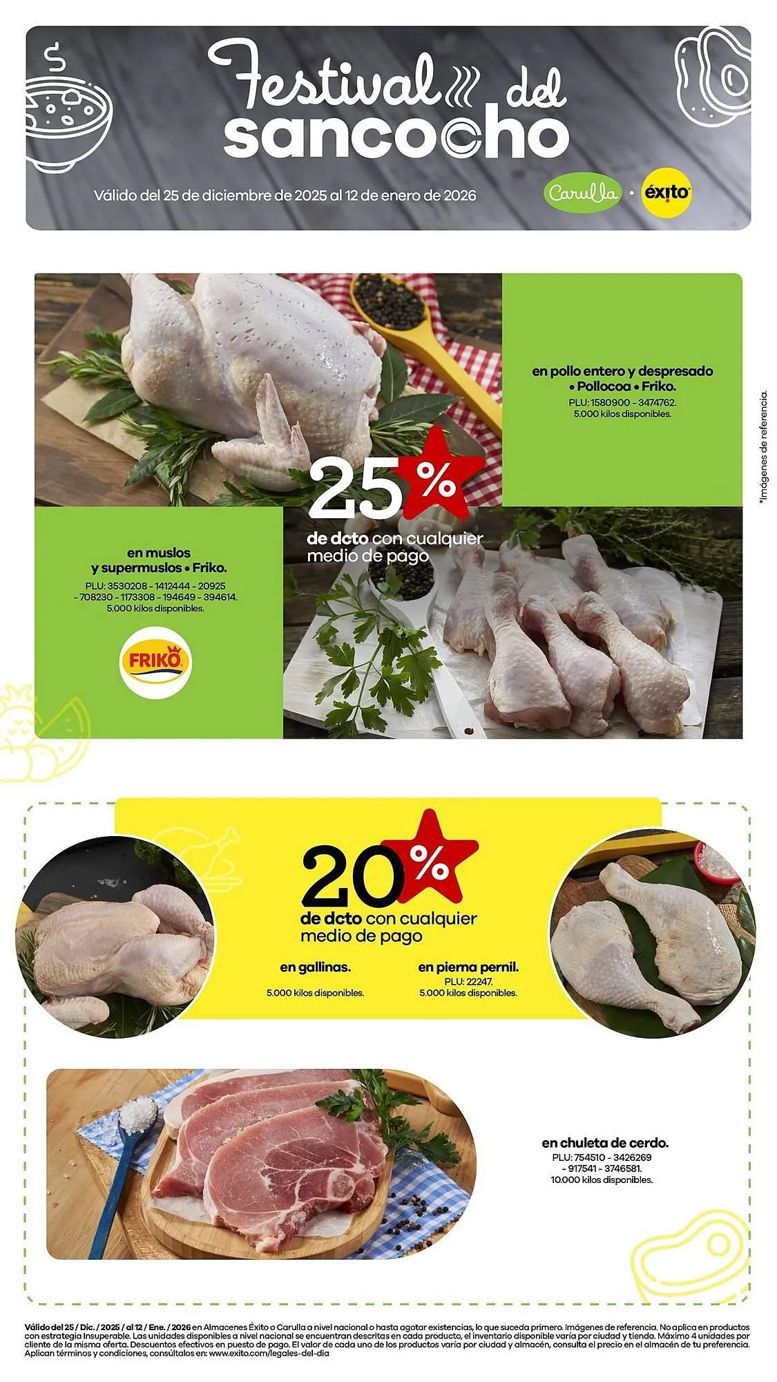 Catalogo de Catálogo Carulla 28 de diciembre al 12 de enero 2026 - Pag 3