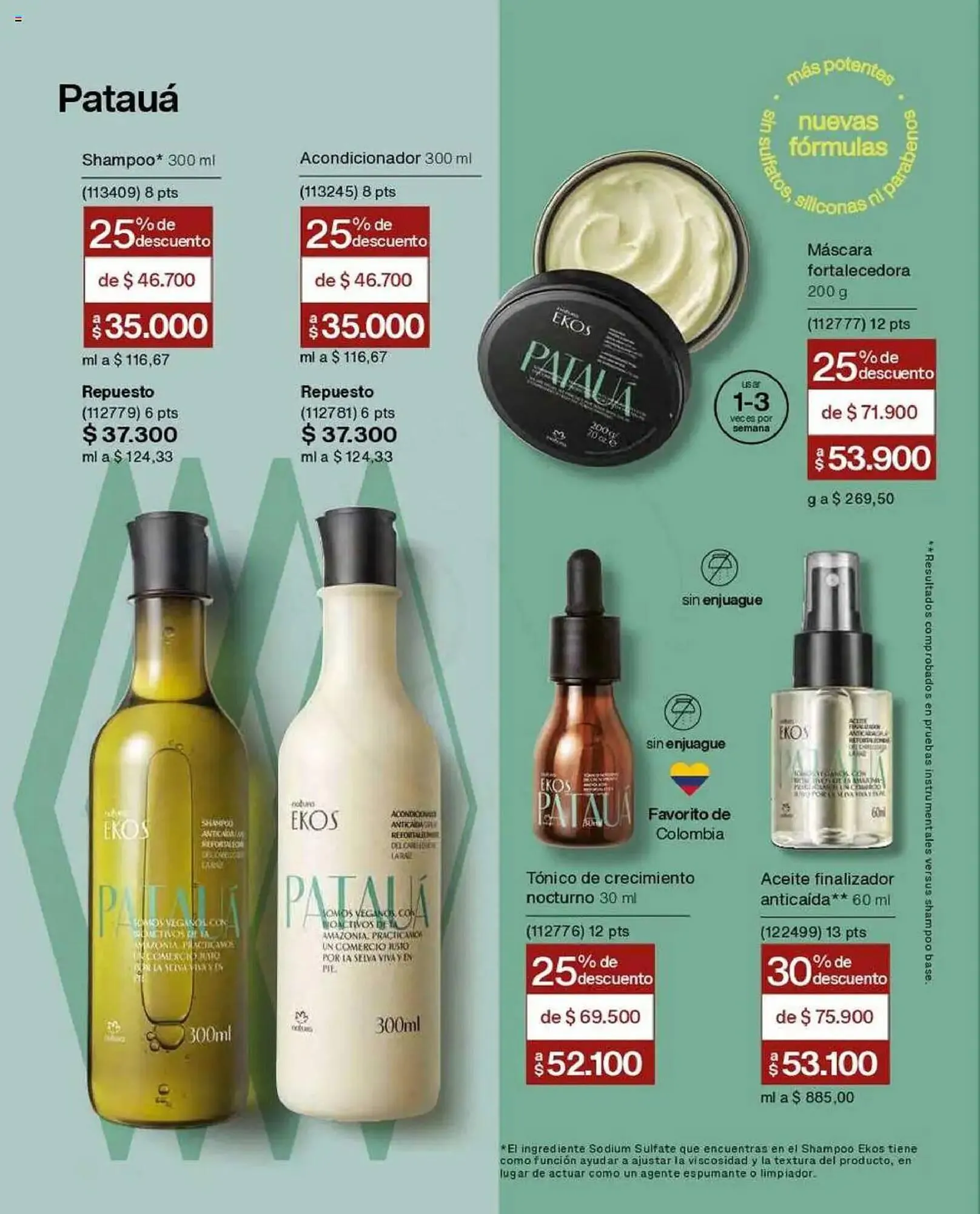 Catalogo de Catálogo Natura 24 de junio al 17 de agosto 2025 - Pag 129