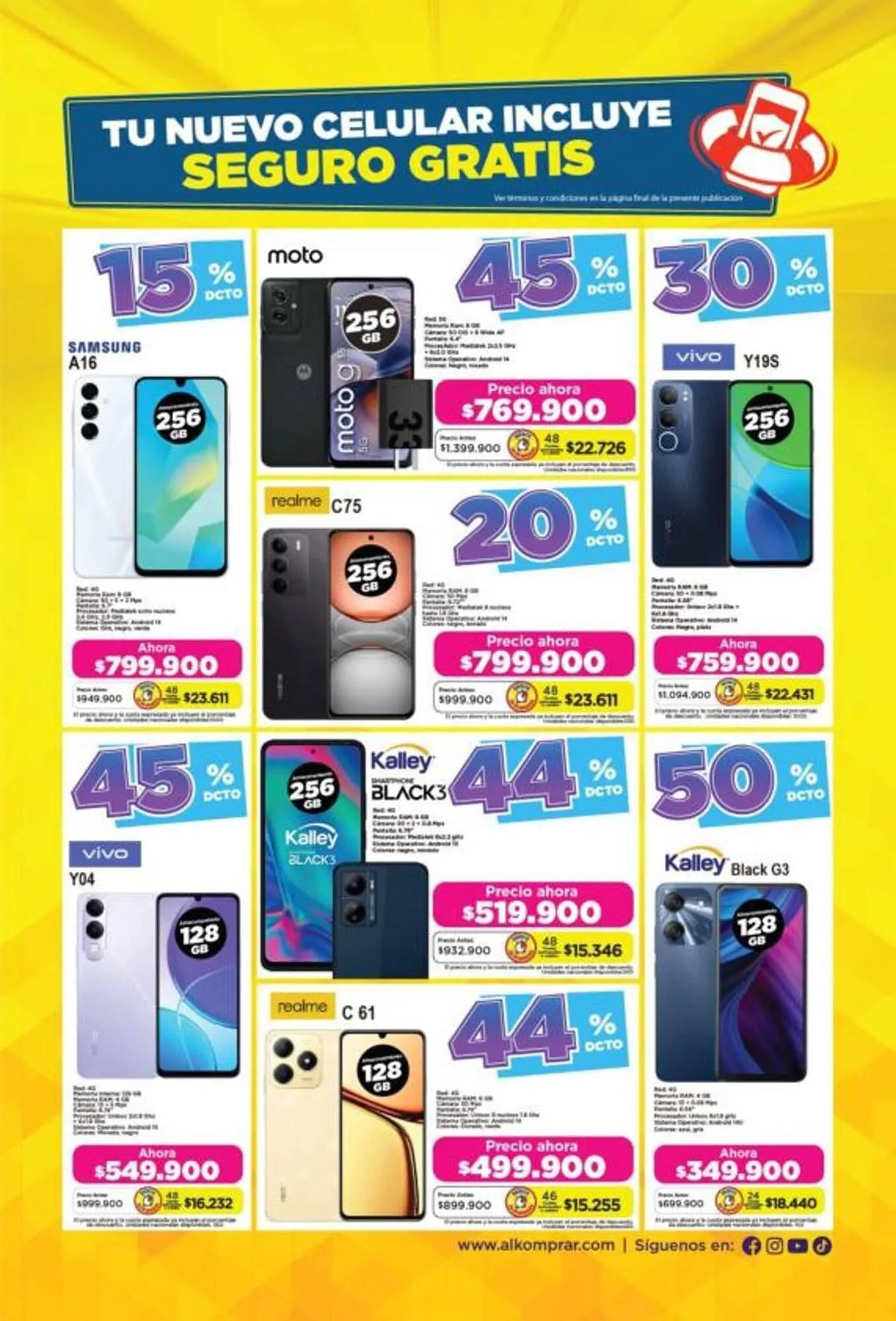 Catalogo de Catálogo Alkomprar 5 de abril al 11 de abril 2025 - Pag 4