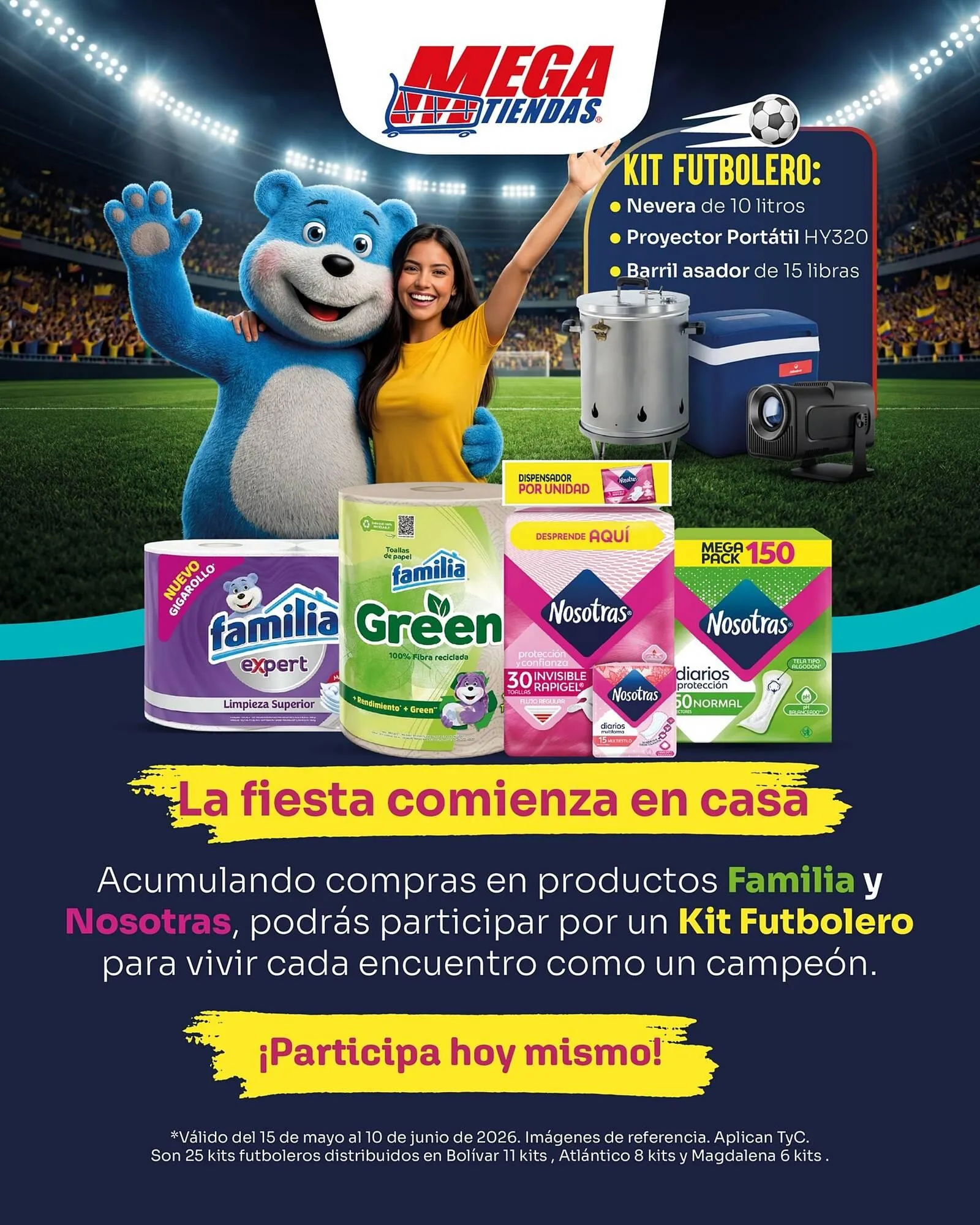 Catalogo de Catálogo MegaTiendas 14 de mayo al 18 de mayo 2026 - Pag 13