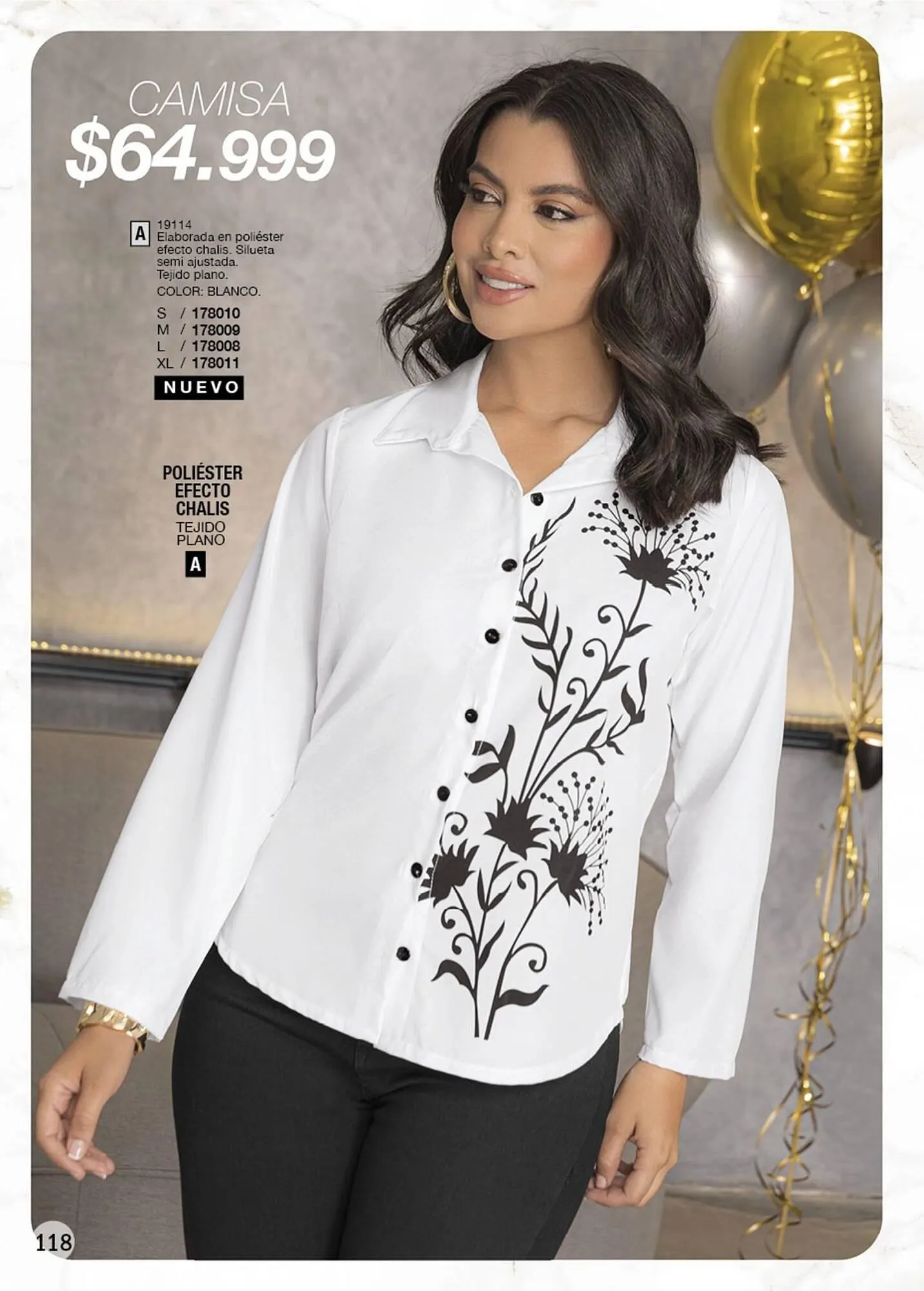 Catalogo de Catálogo Juana Bonita 1 de octubre al 31 de octubre 2025 - Pag 118