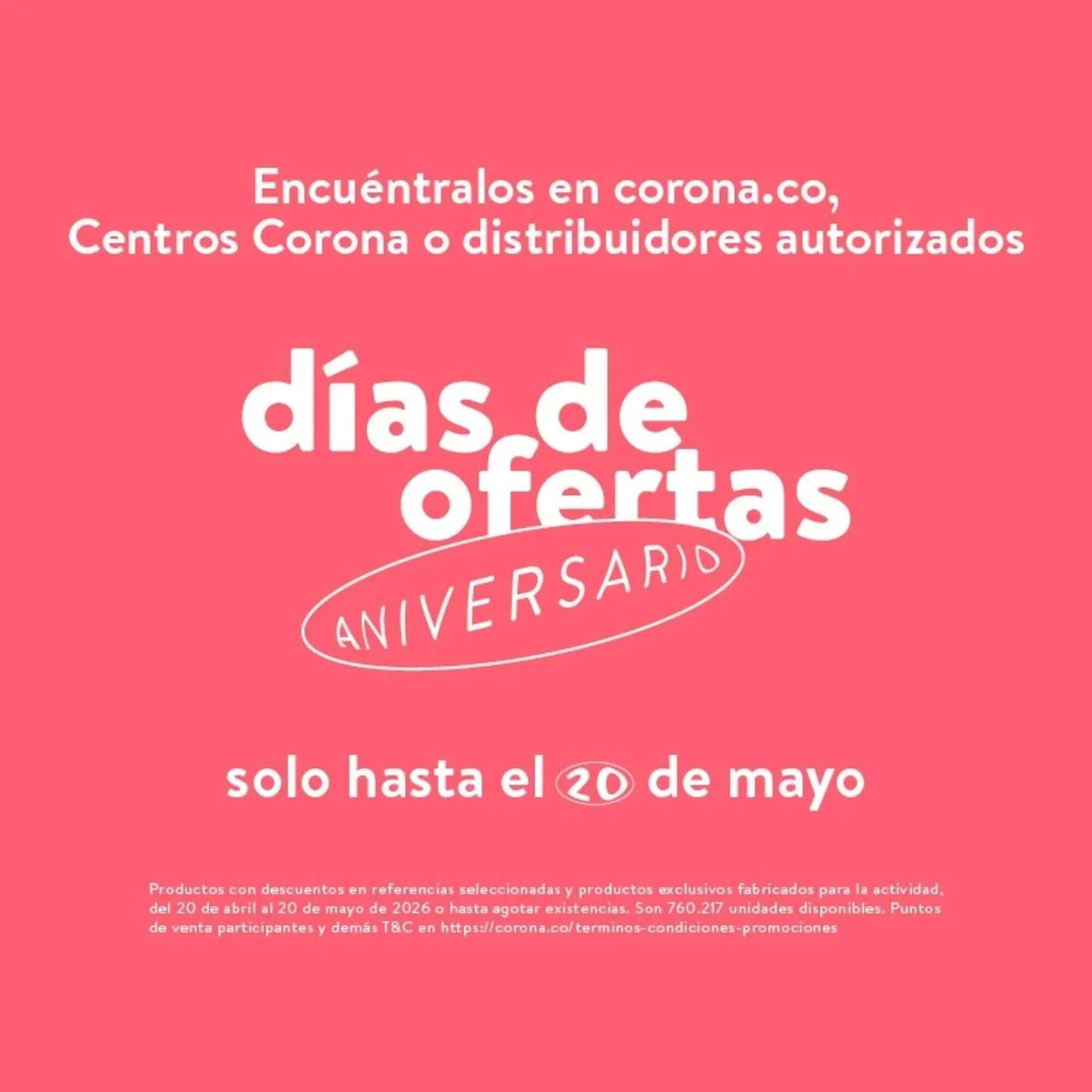 Catalogo de Catálogo Hipercentro Corona 13 de mayo al 20 de mayo 2026 - Pag 6
