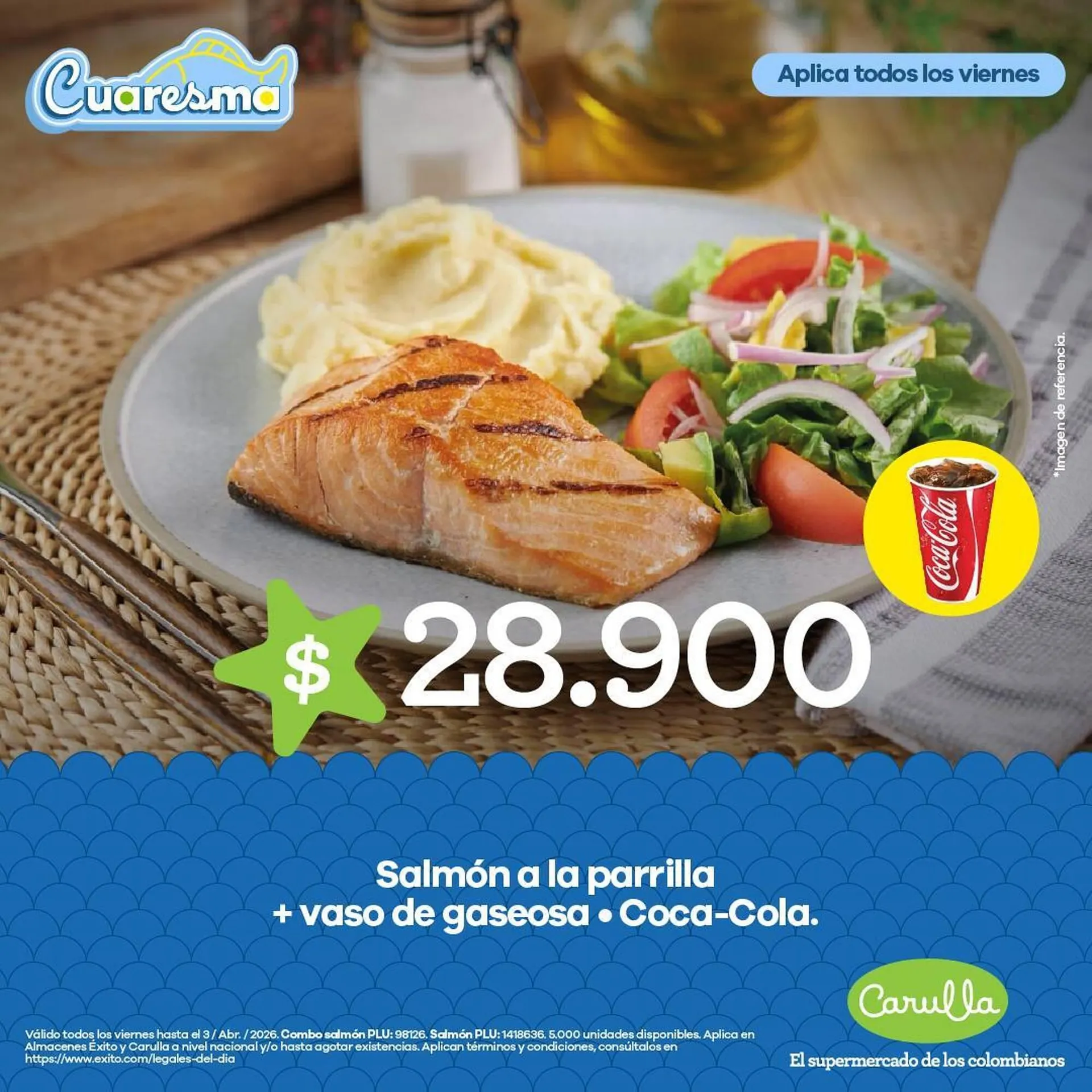 Catalogo de Catálogo Carulla 21 de marzo al 3 de abril 2026 - Pag 2