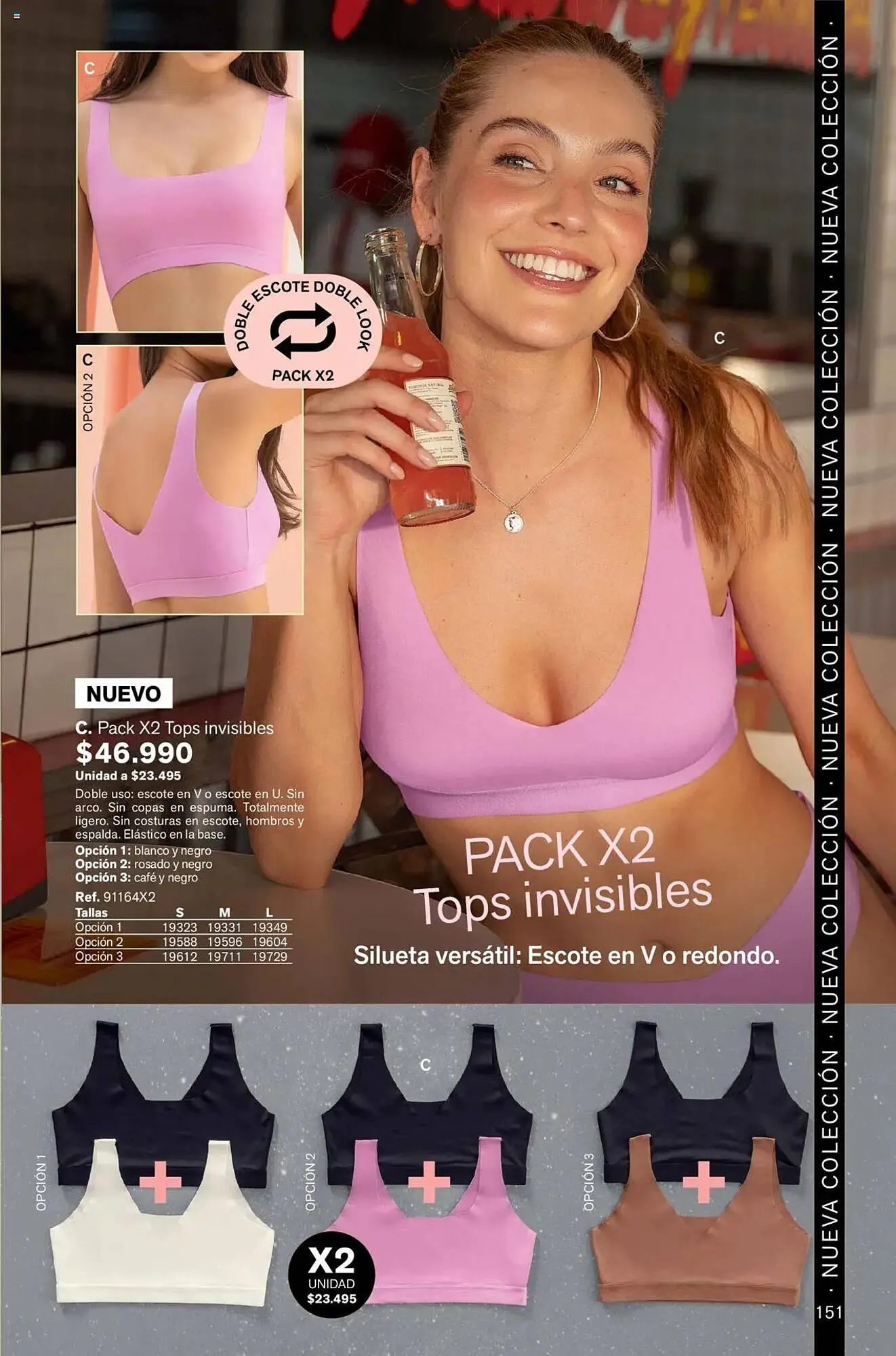 Catalogo de Catálogo Leonisa 4 de junio al 24 de junio 2025 - Pag 151