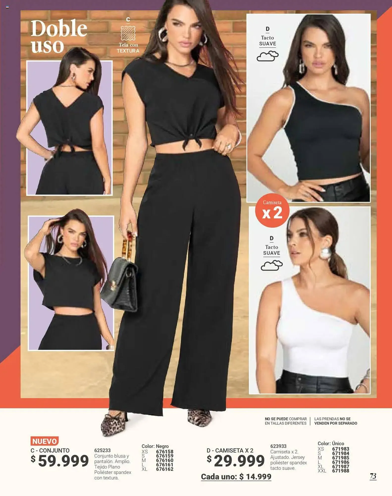Catalogo de Catálogo Carmel 9 de julio al 1 de septiembre 2025 - Pag 73