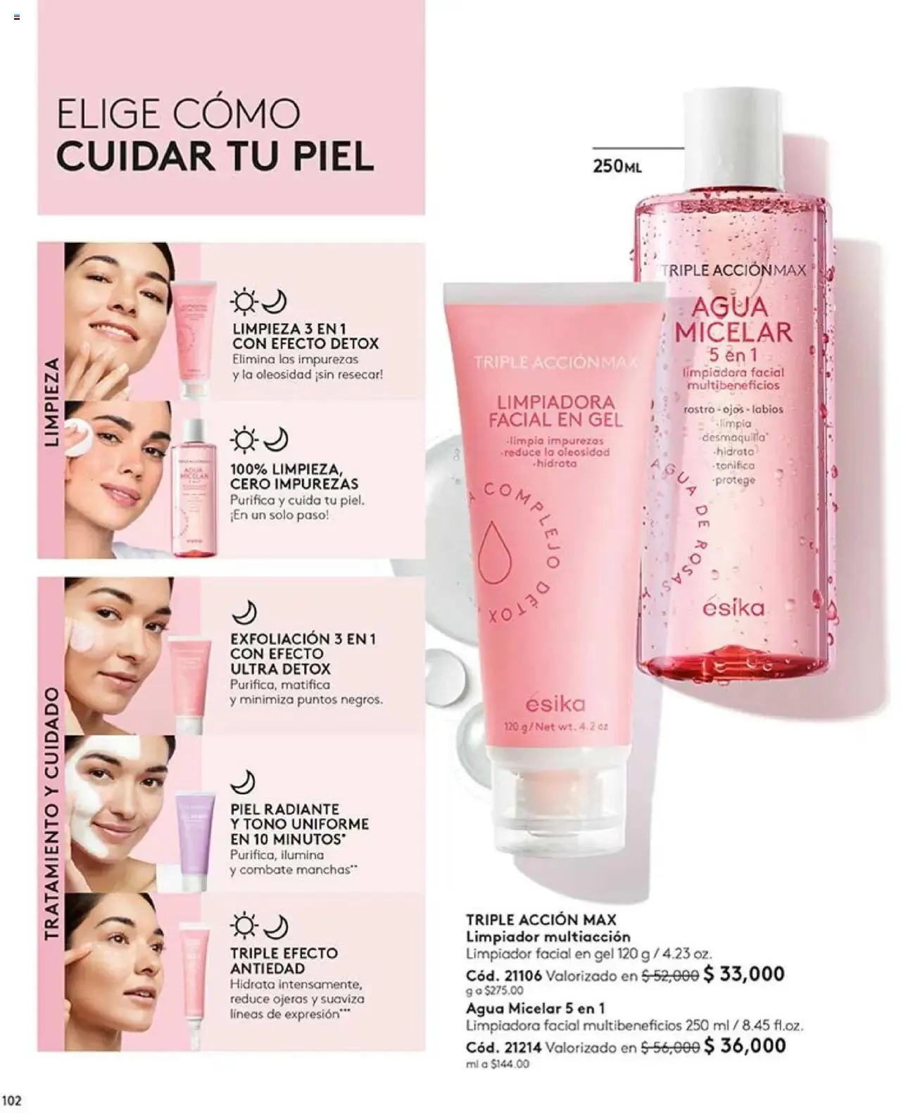 Catalogo de Ésika - Catálogo C05 11 de febrero al 20 de abril 2025 - Pag 102