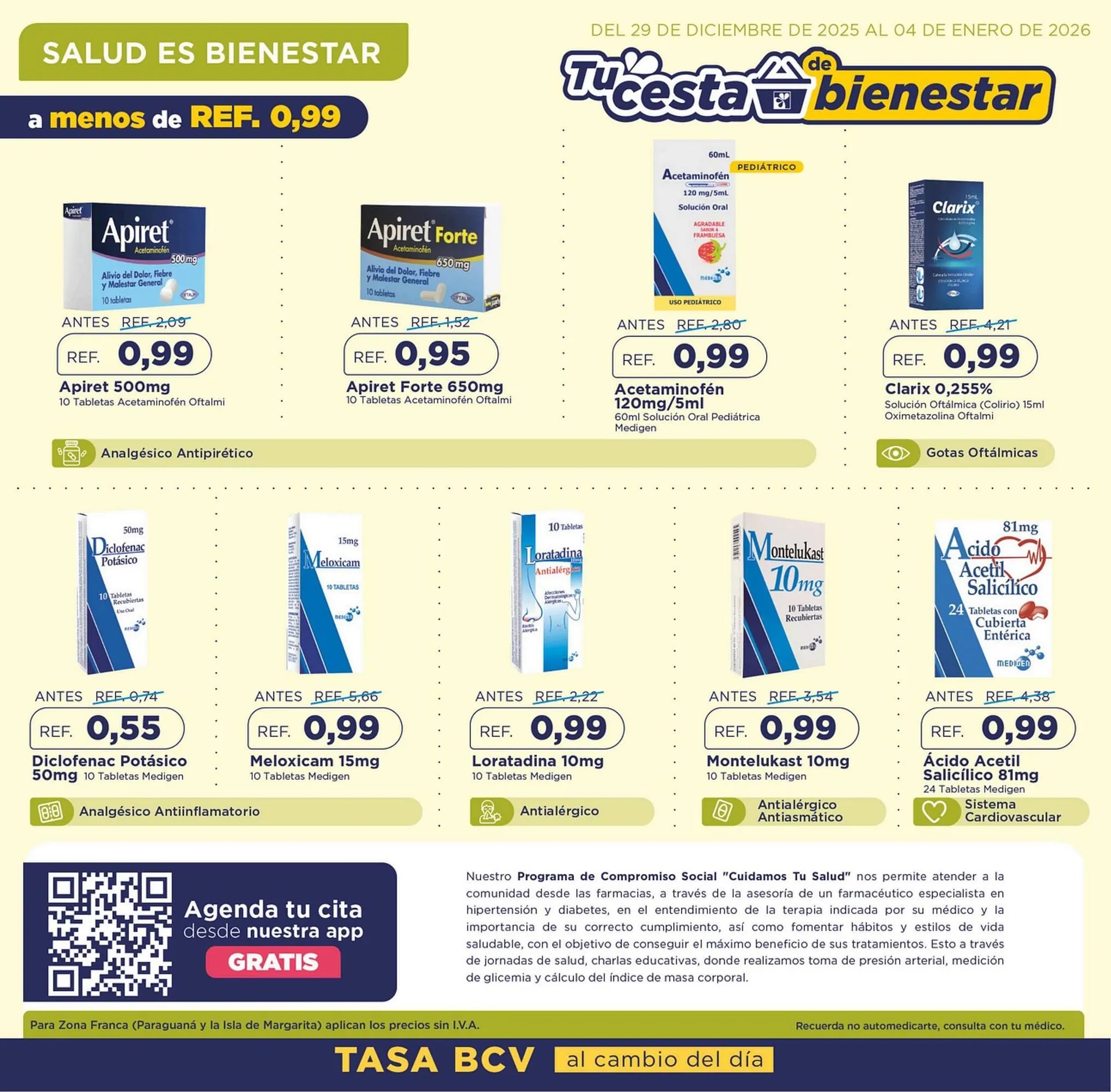 Catalogo de Catálogo FarmaTodo 29 de diciembre al 4 de enero 2026 - Pag 11