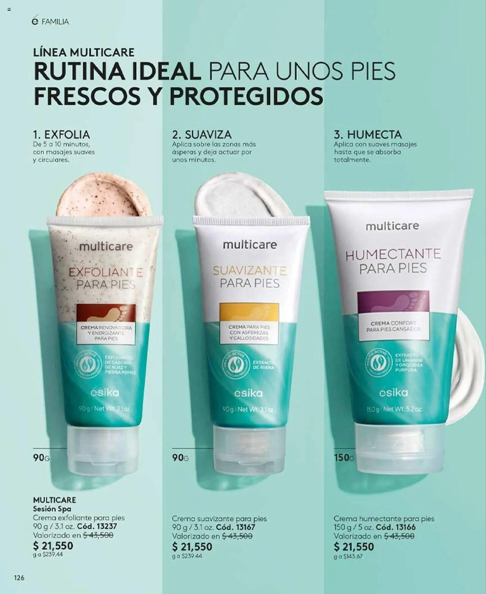 Catalogo de Catálogo Ésika 1 de enero al 31 de enero 2024 - Pag 126