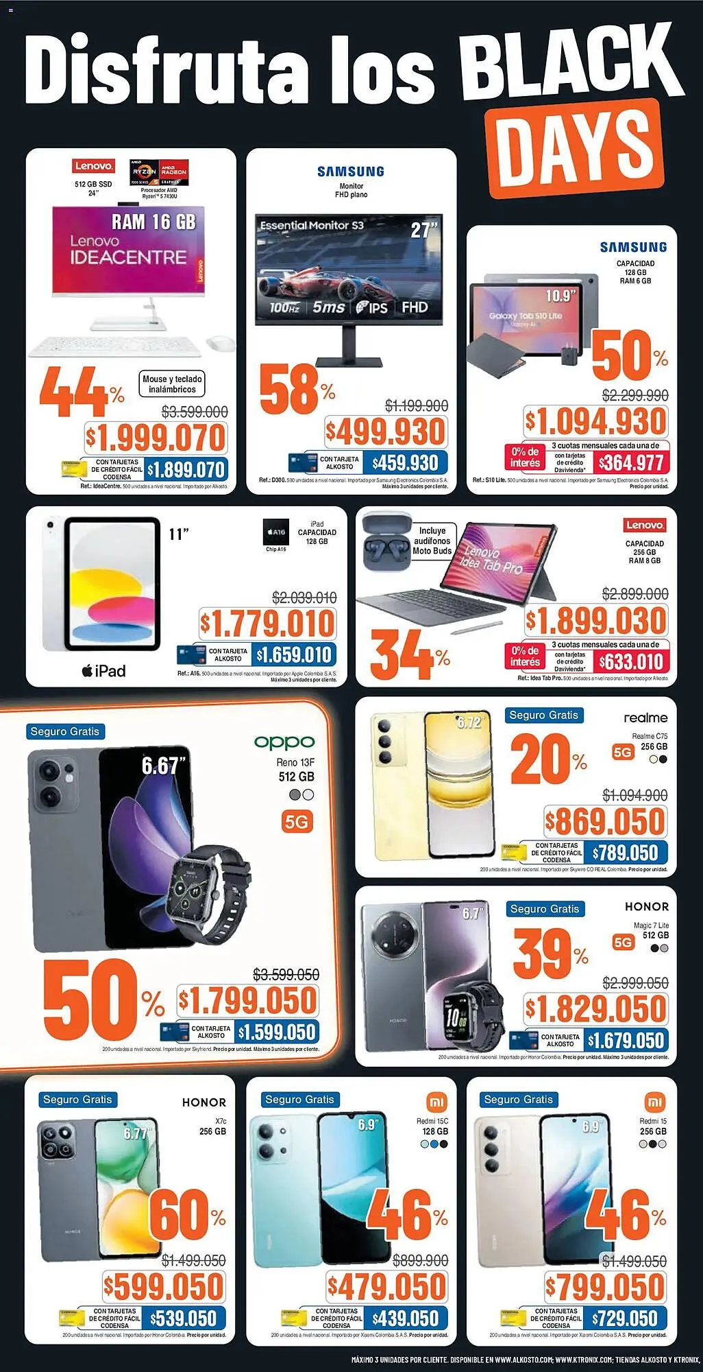 Catalogo de Catálogo Alkosto 20 de noviembre al 29 de noviembre 2025 - Pag 6