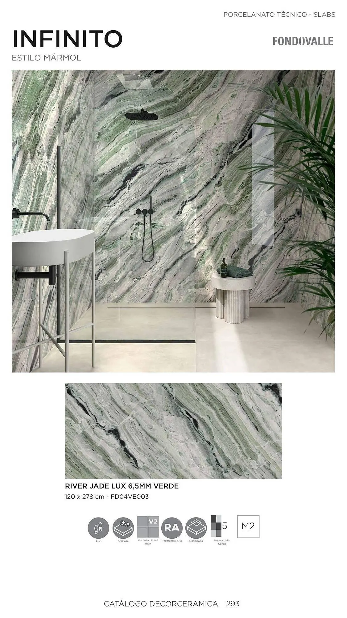 Catalogo de Catálogo Decorceramica 6 de noviembre al 6 de mayo 2025 - Pag 293