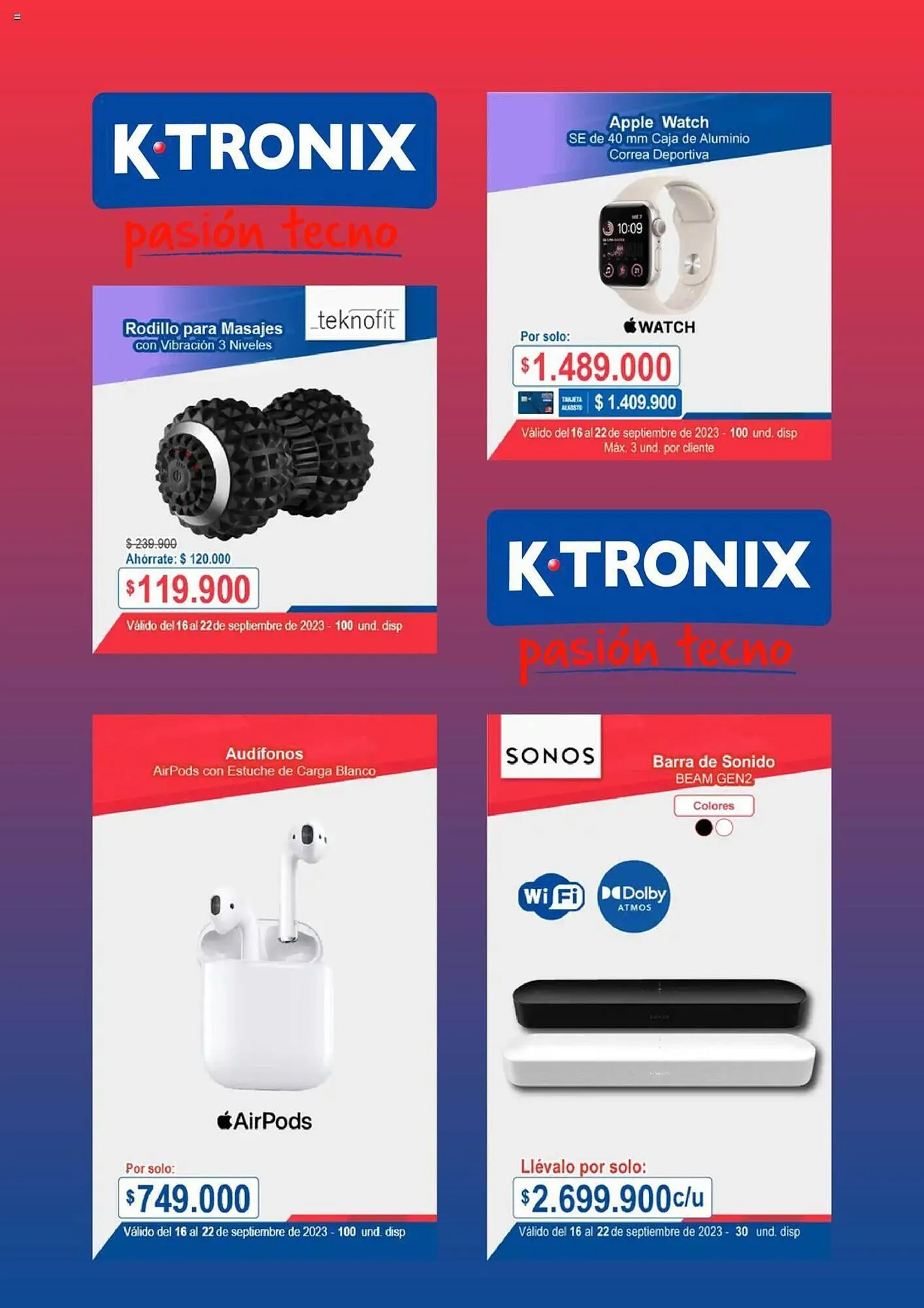 Catalogo de Catálogo Ktronix 16 de septiembre al 22 de septiembre 2023 - Pag 5