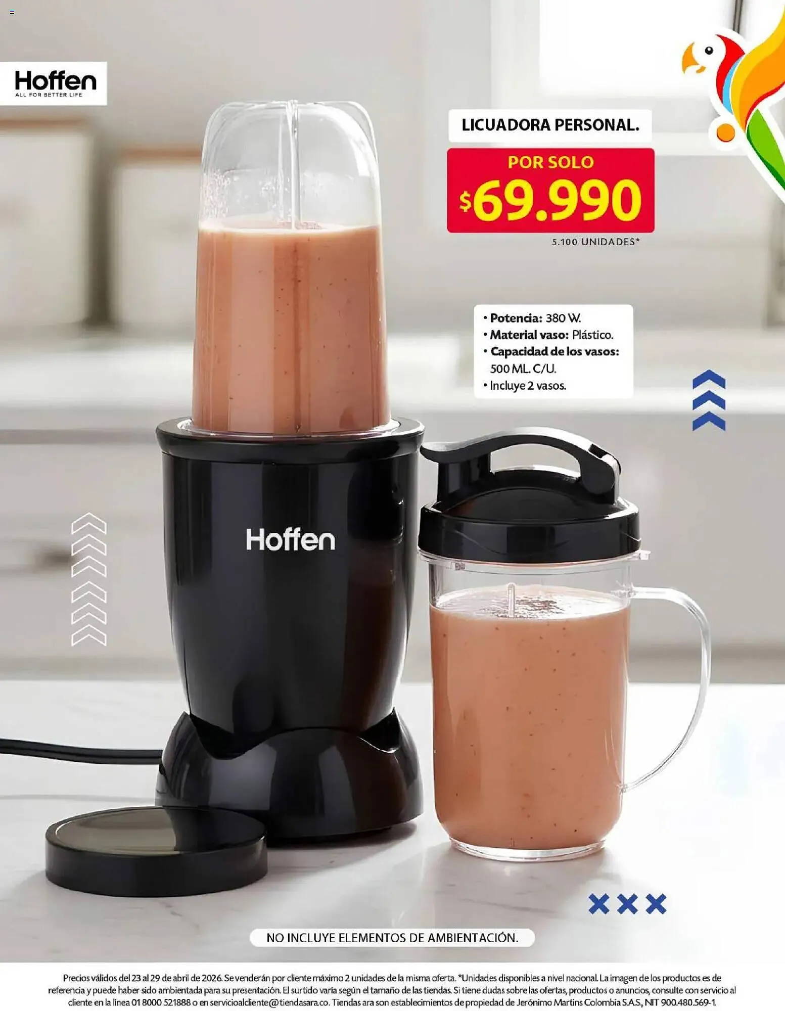 Catalogo de Catálogo Ara 23 de abril al 30 de abril 2026 - Pag 18