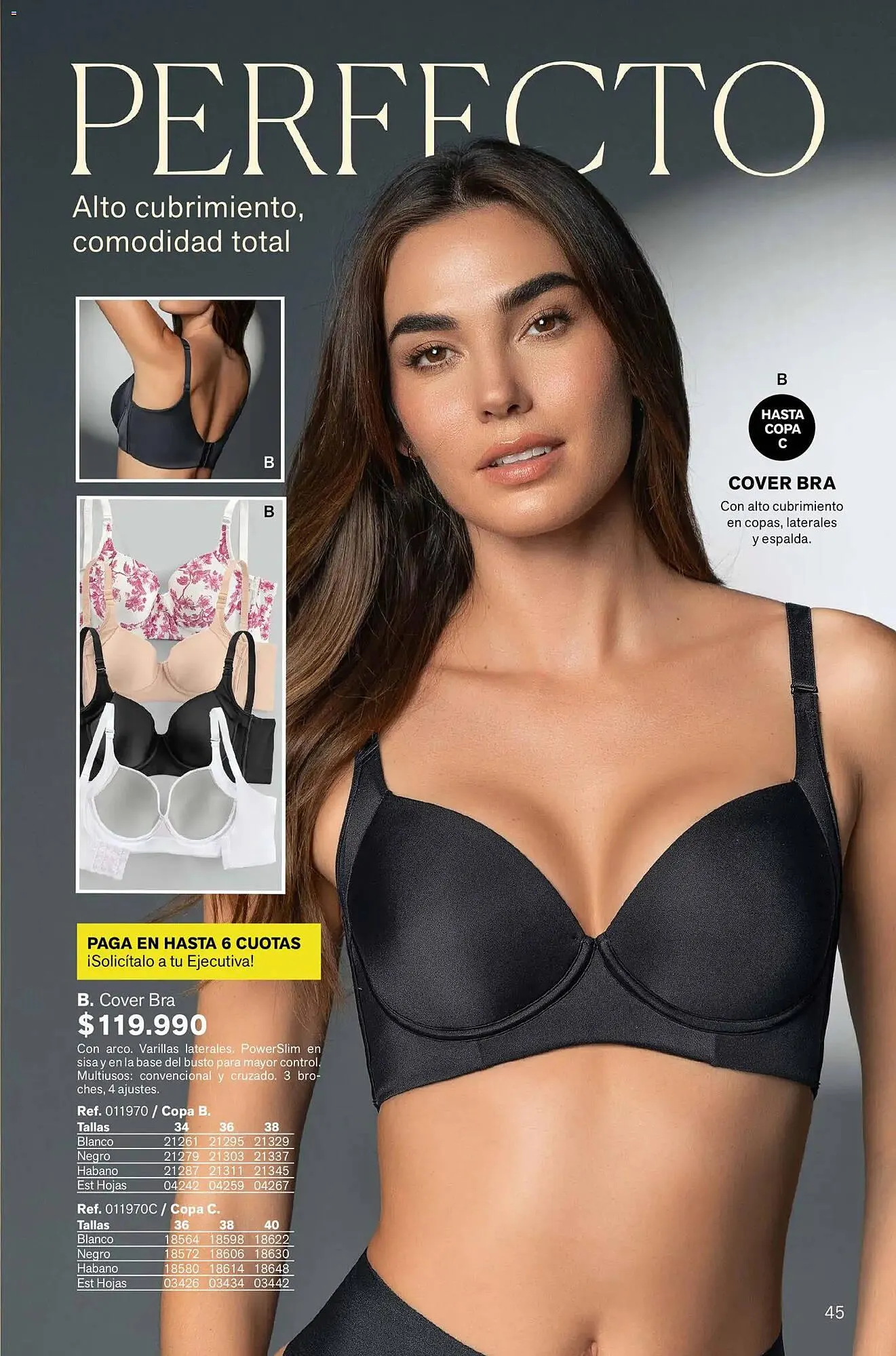 Catalogo de Catálogo Leonisa 1 de enero al 31 de enero 2026 - Pag 45