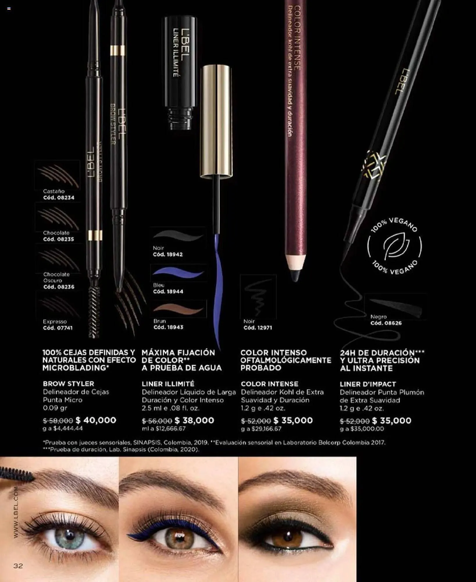 Catalogo de Catálogo L'bel 1 de enero al 31 de enero 2024 - Pag 32