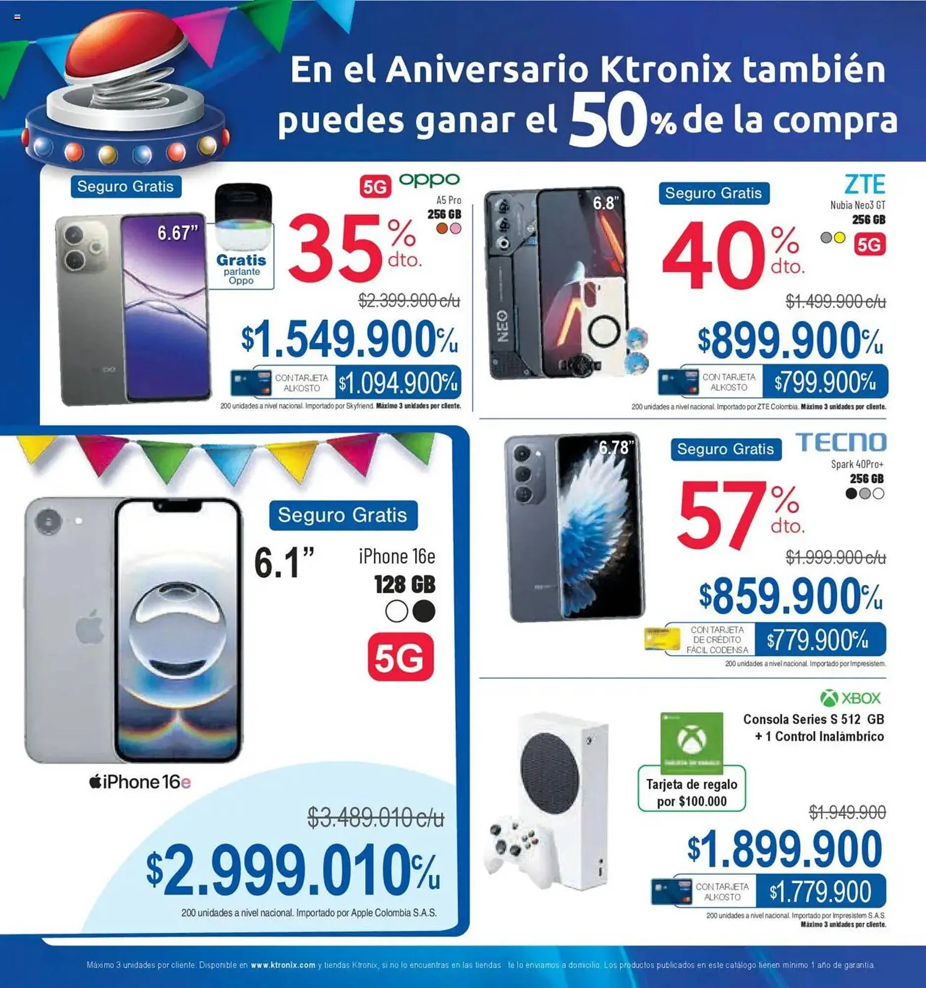 Catalogo de Catálogo Ktronix 28 de julio al 1 de agosto 2025 - Pag 4