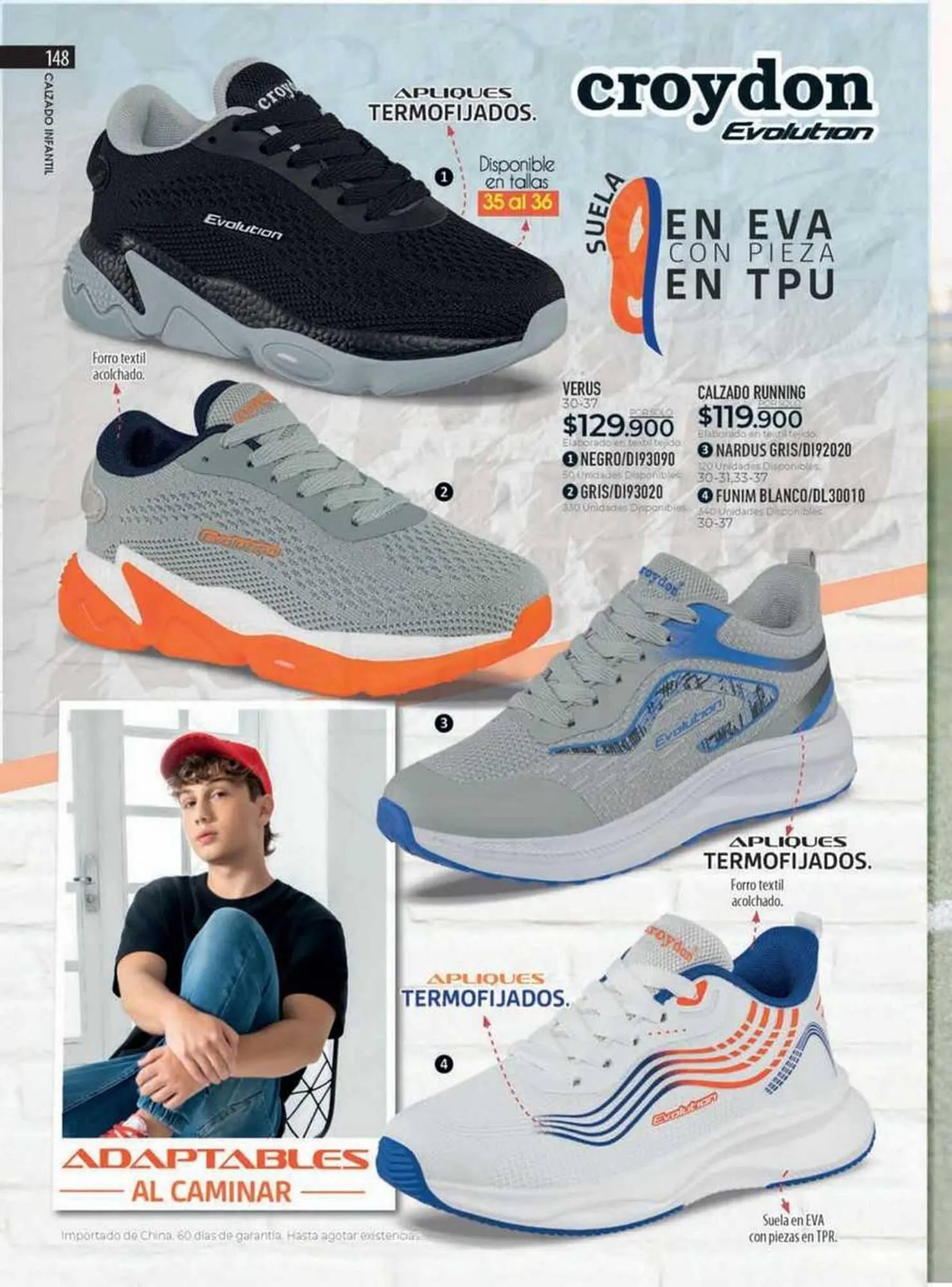 Catalogo de Catálogo Croydon 18 de marzo al 31 de marzo 2025 - Pag 152