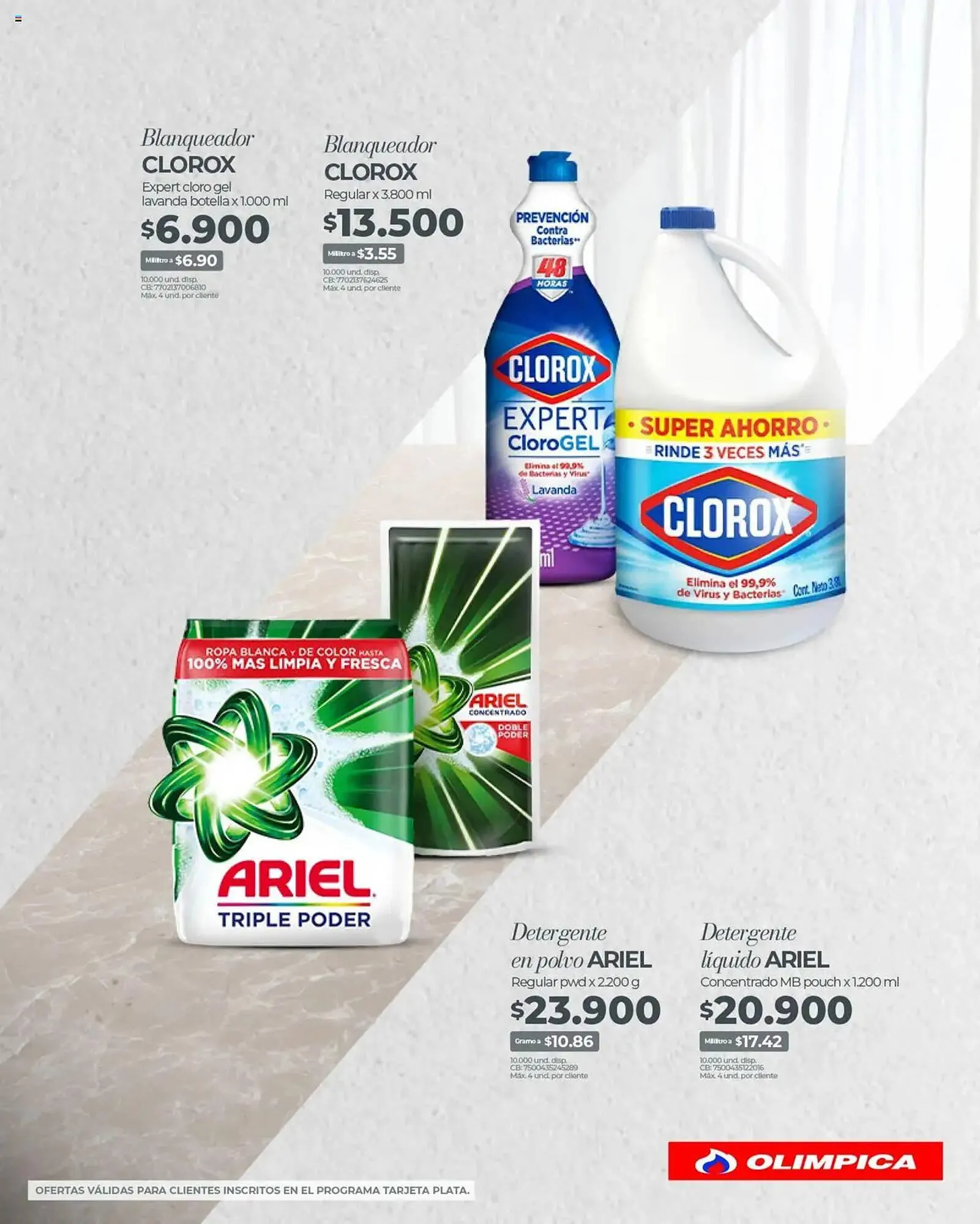 Catalogo de Catálogo Olímpica 1 de mayo al 2 de junio 2025 - Pag 123