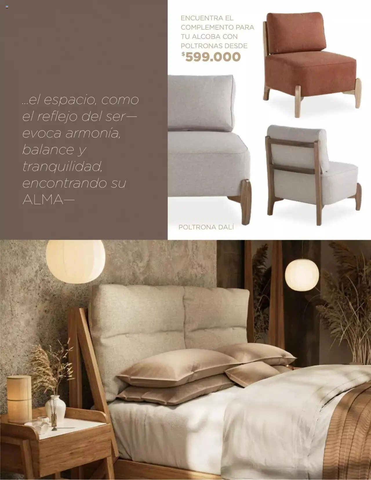 Catalogo de Muebles jamar - Nueva Colección - ALMA 7 de junio al 31 de diciembre 2024 - Pag 6