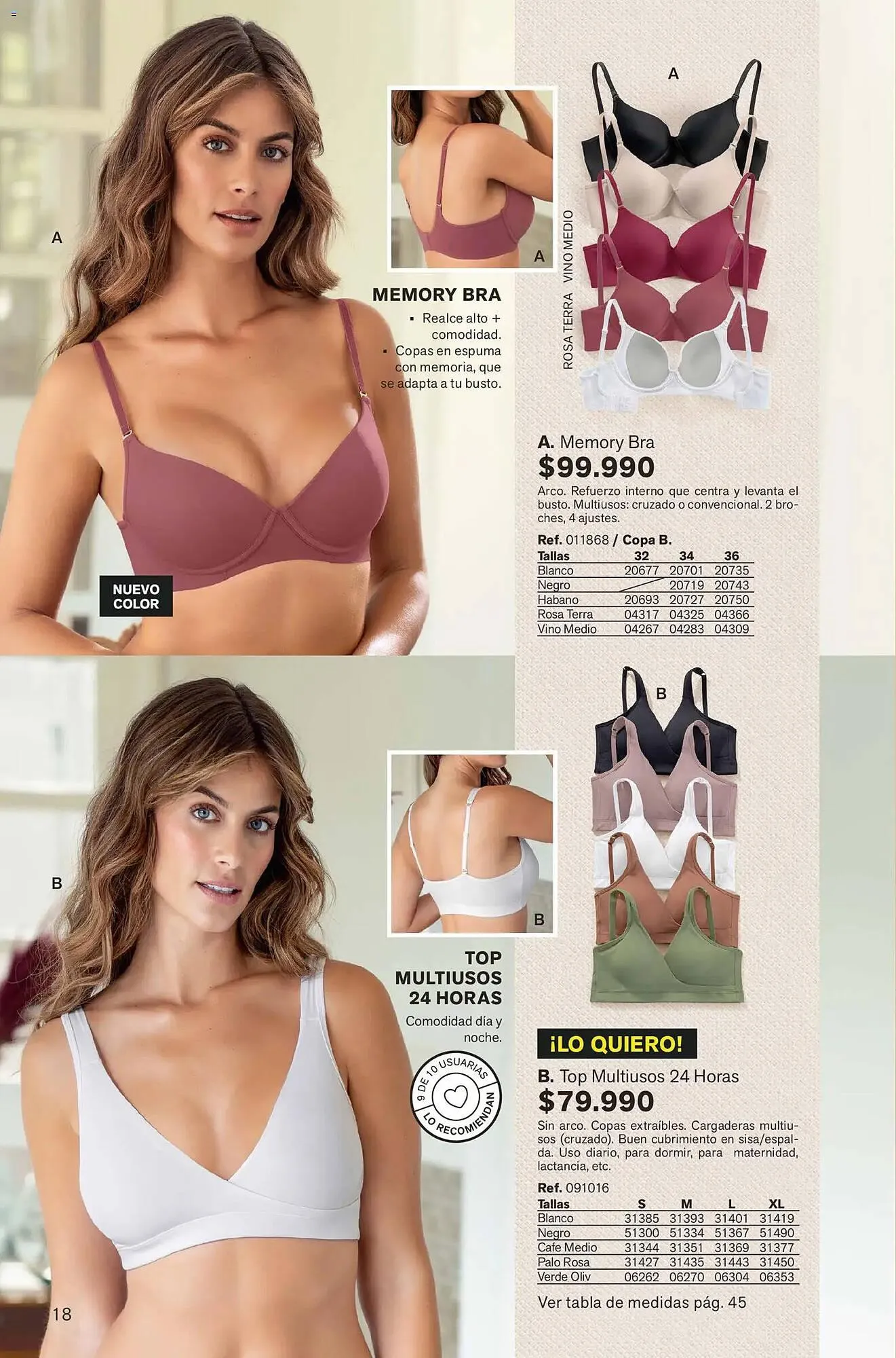 Catalogo de Catálogo Leonisa 1 de febrero al 28 de febrero 2026 - Pag 18