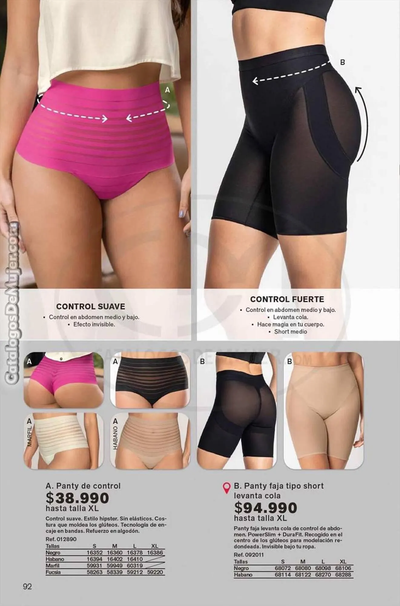 Catalogo de Catálogo Leonisa 3 de octubre al 29 de octubre 2023 - Pag 92