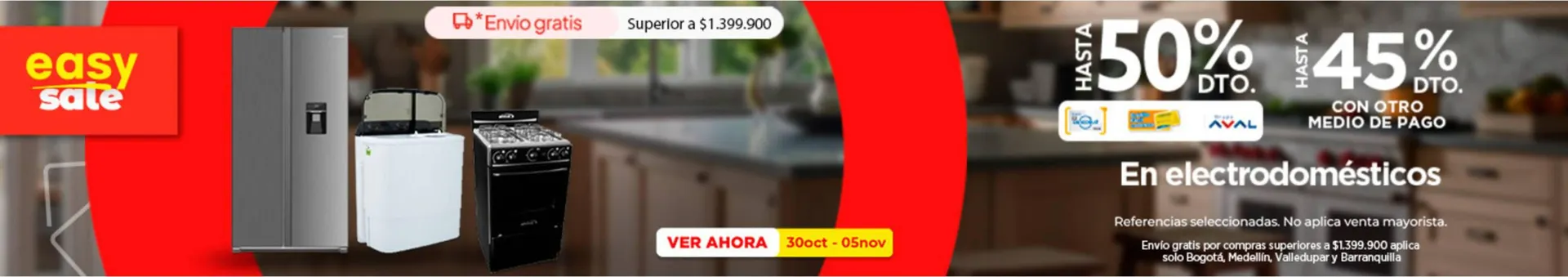 Catalogo de Catálogo Easy 30 de octubre al 5 de noviembre 2025 - Pag 3