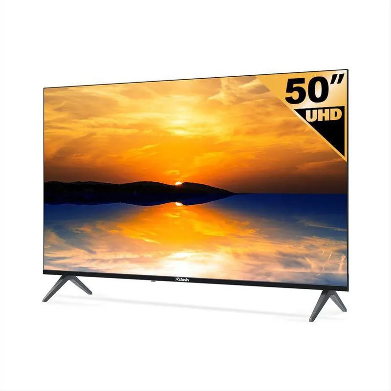 Televisor Exclusiv 50 Pulgadas Led Ultra Hd 4K Smart Tv E50v2ua