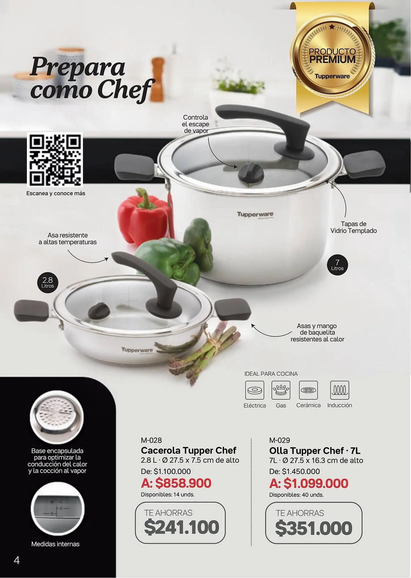 Catalogo de Catálogo Tupperware 8 de septiembre al 5 de octubre 2023 - Pag 4