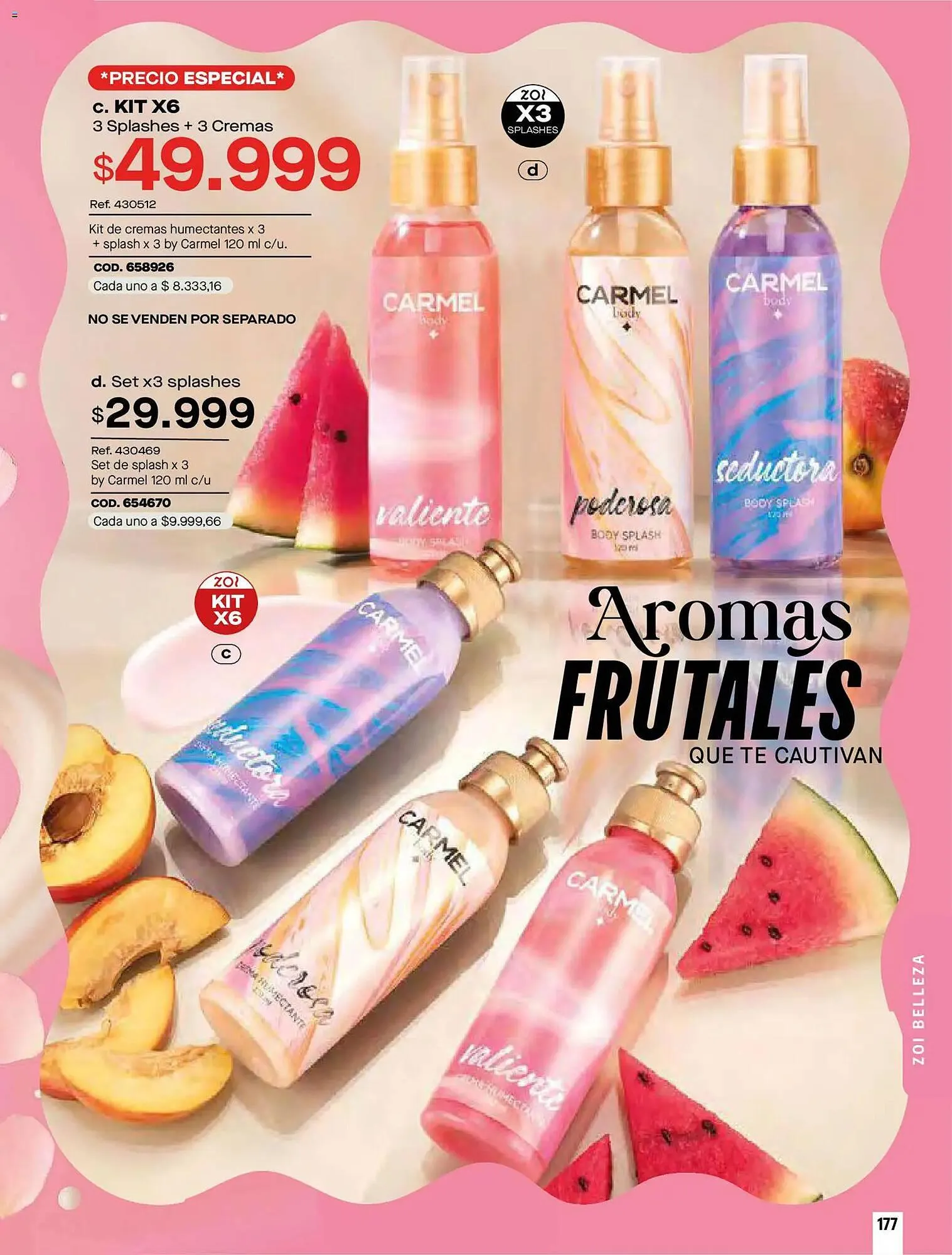 Catalogo de Catálogo Pacífika 1 de marzo al 31 de marzo 2026 - Pag 179