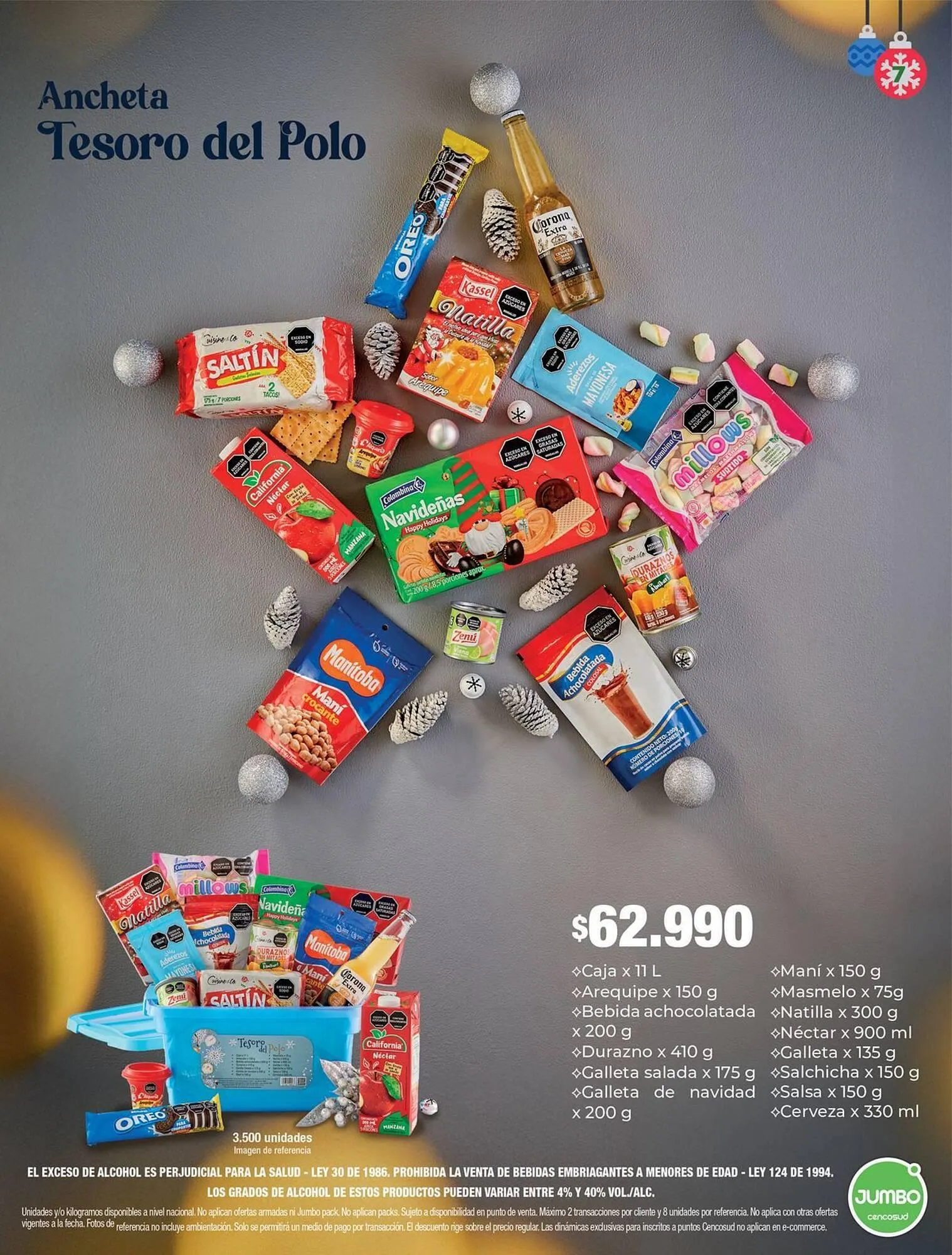 Catalogo de Catálogo Jumbo 13 de noviembre al 14 de diciembre 2025 - Pag 7