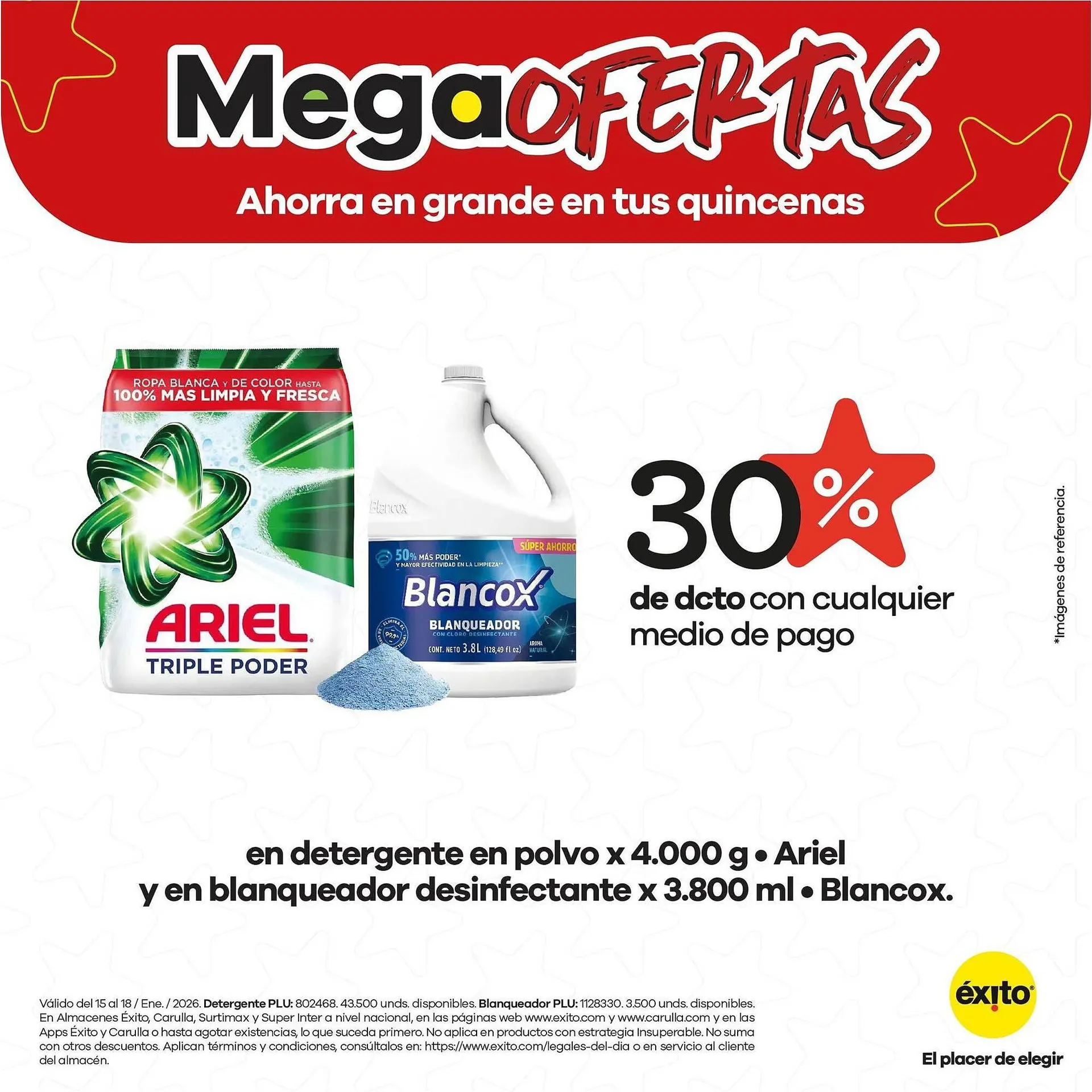 Catalogo de Catálogo Éxito 15 de enero al 18 de enero 2026 - Pag 5