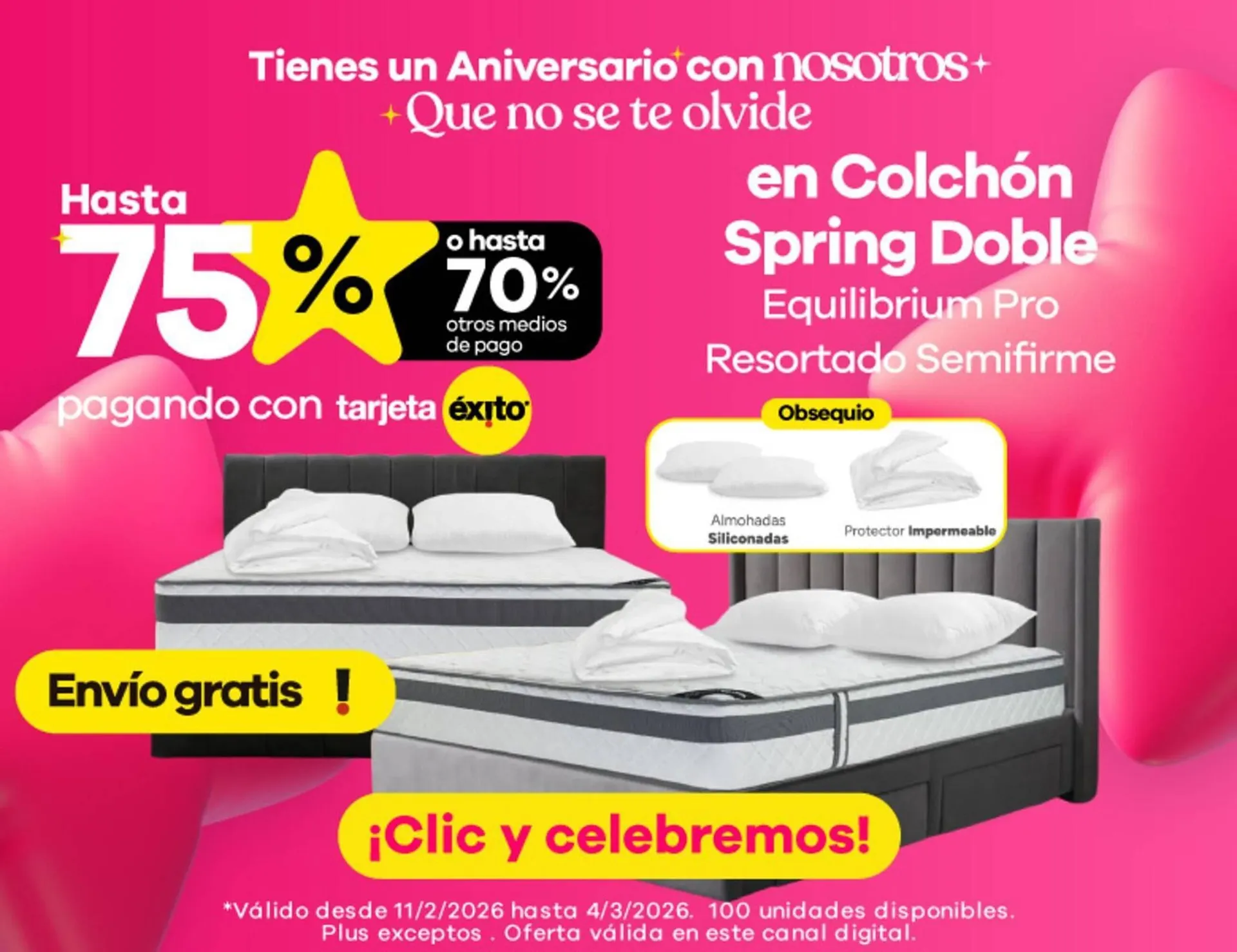 Catalogo de Catálogo Éxito 14 de febrero al 16 de febrero 2026 - Pag 6