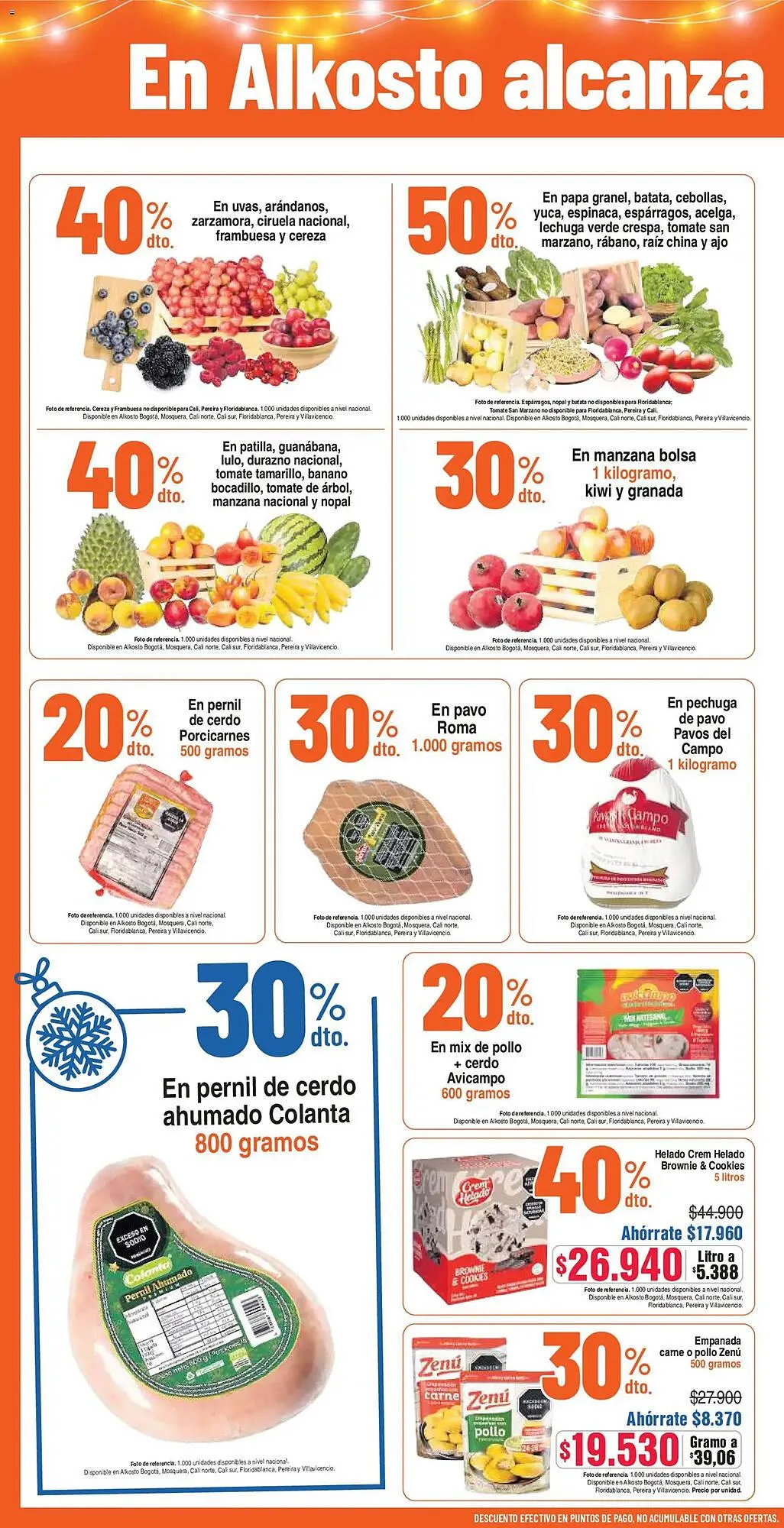 Catalogo de Catálogo Alkosto 6 de diciembre al 13 de diciembre 2025 - Pag 2